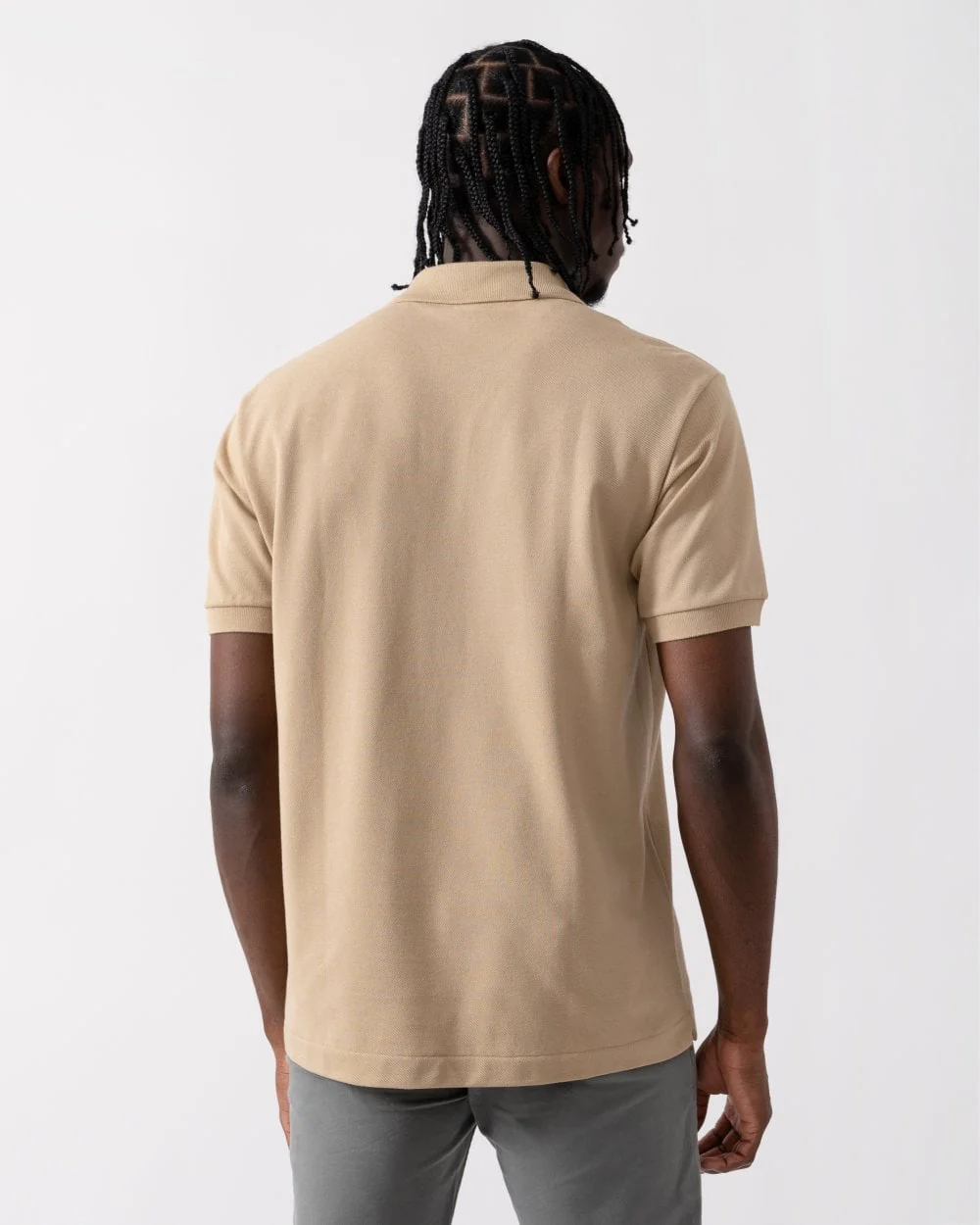 Lacoste Classic Fit L.12.12 Mens Short Sleeve Polo Shirt - Viennese 02S - Image 3