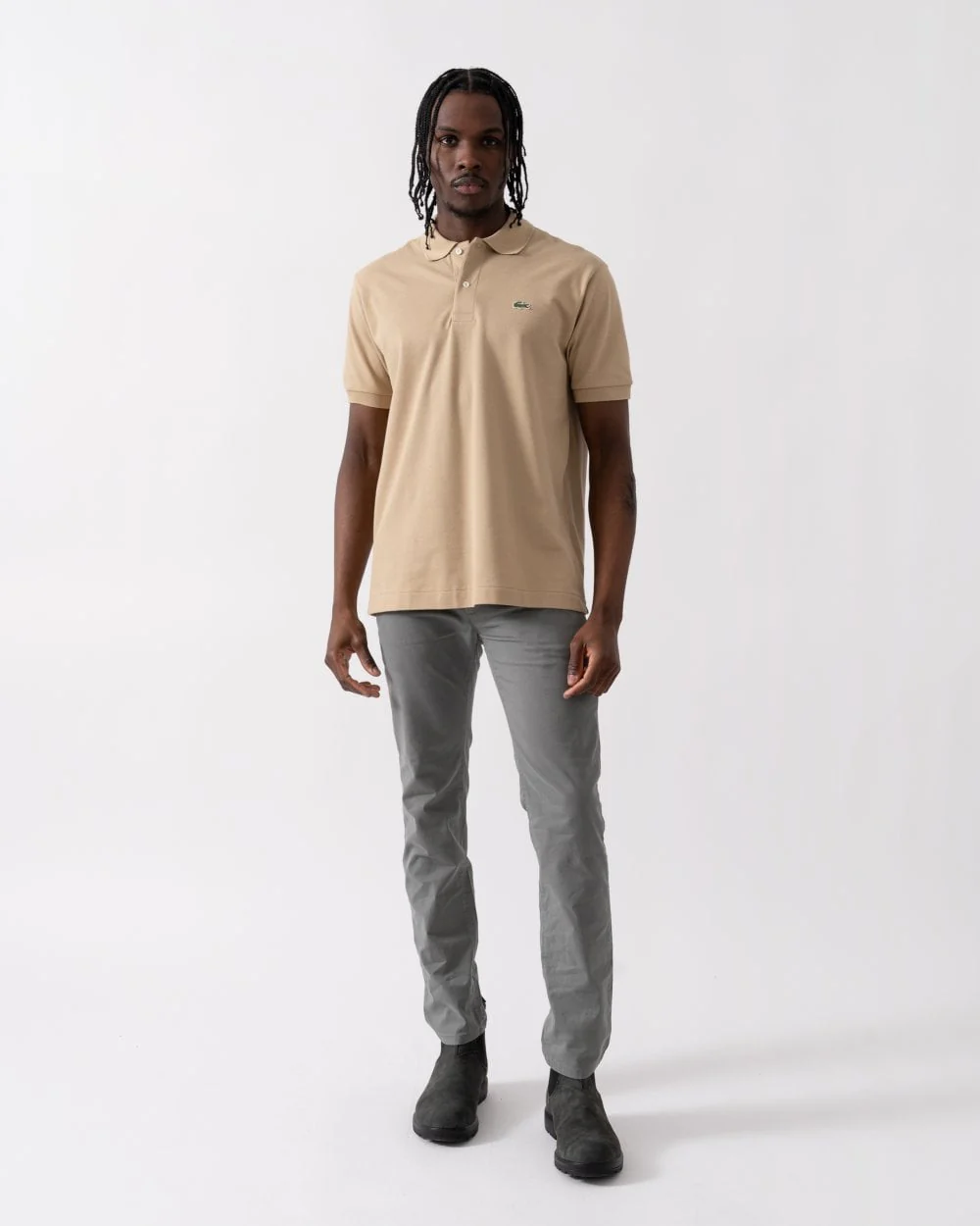 Lacoste Classic Fit L.12.12 Mens Short Sleeve Polo Shirt - Viennese 02S - Image 4