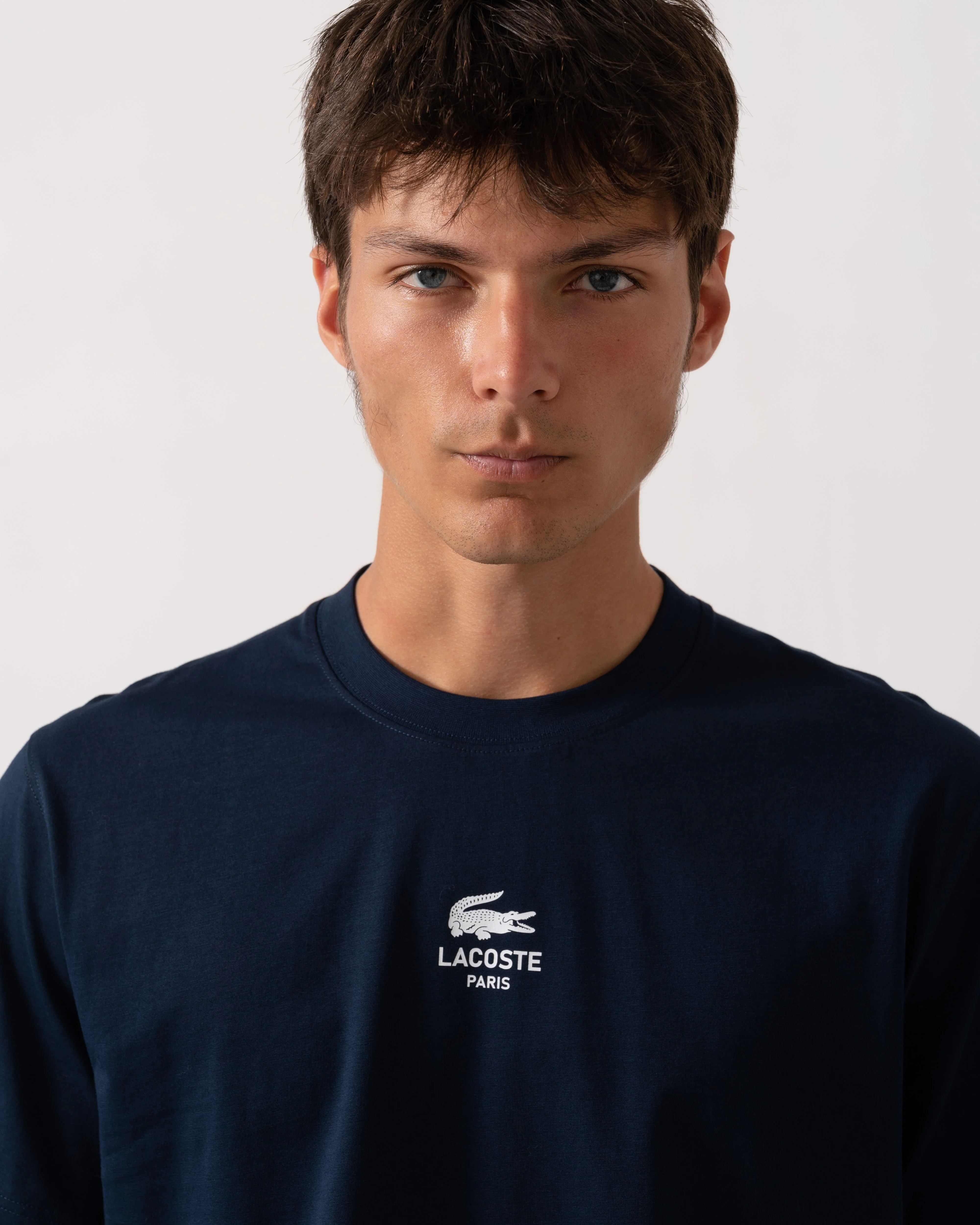 Lacoste Croc Mens T Shirt - Image 2