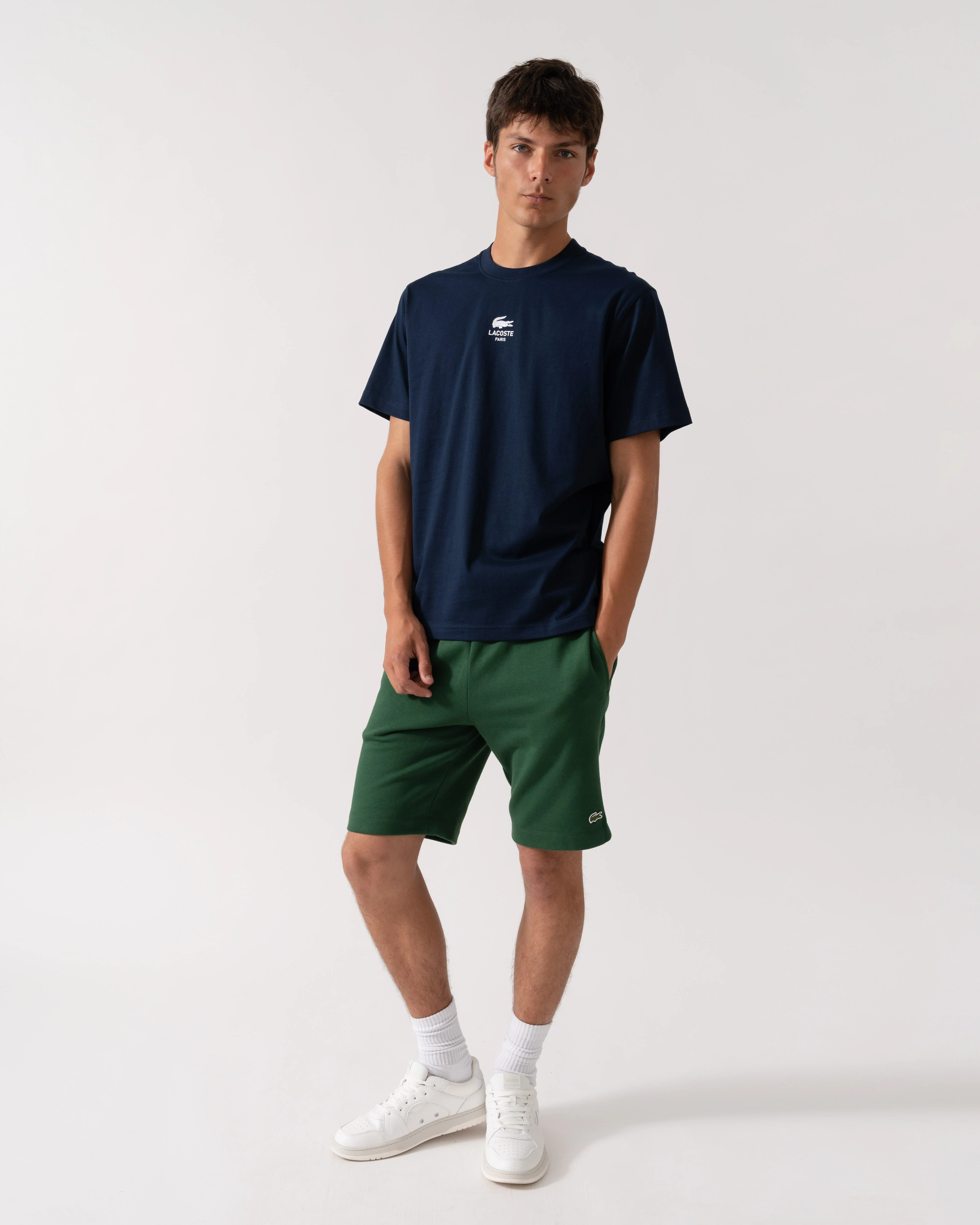 Lacoste Croc Mens T Shirt - Image 3