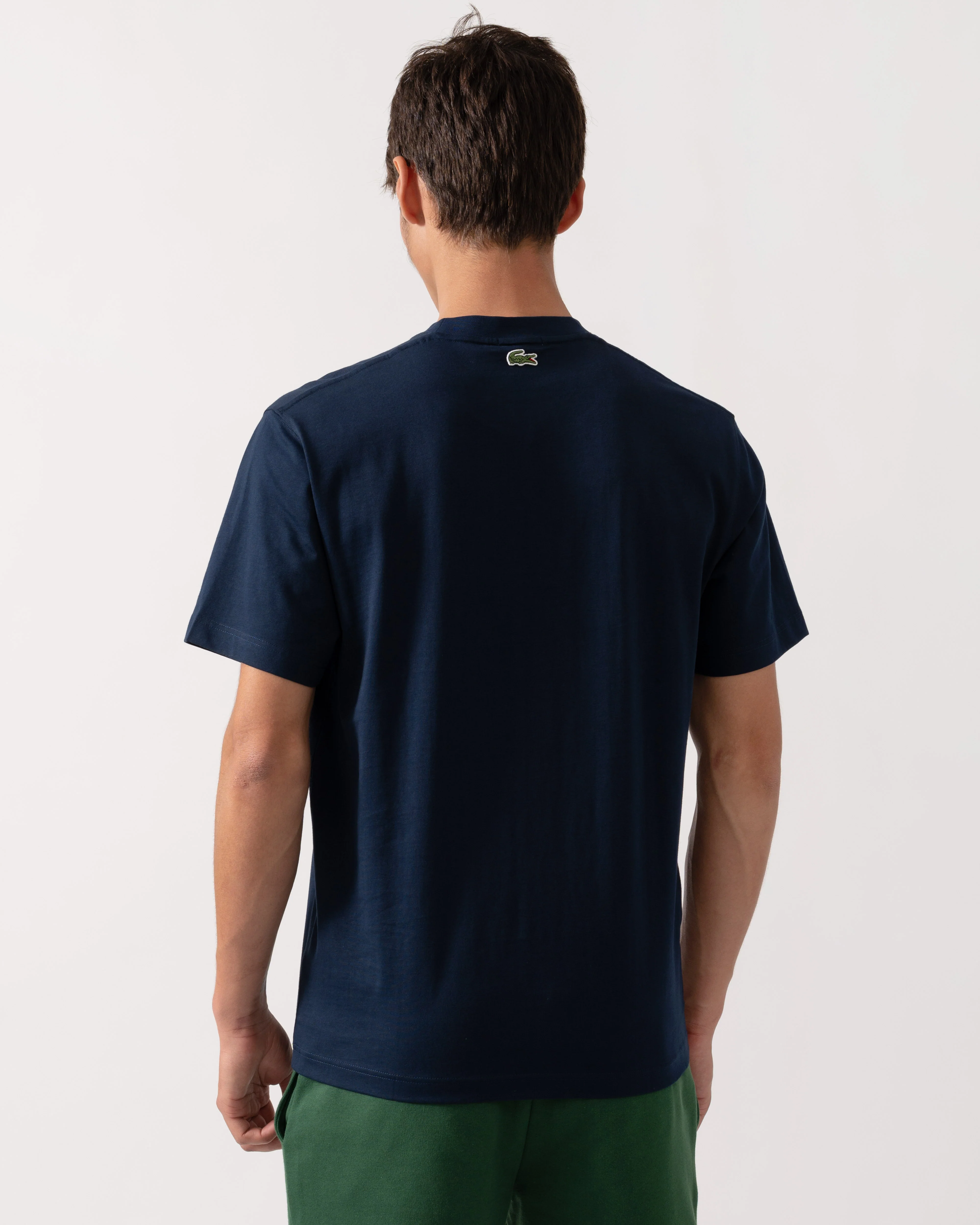 Lacoste Croc Mens T Shirt - Image 4