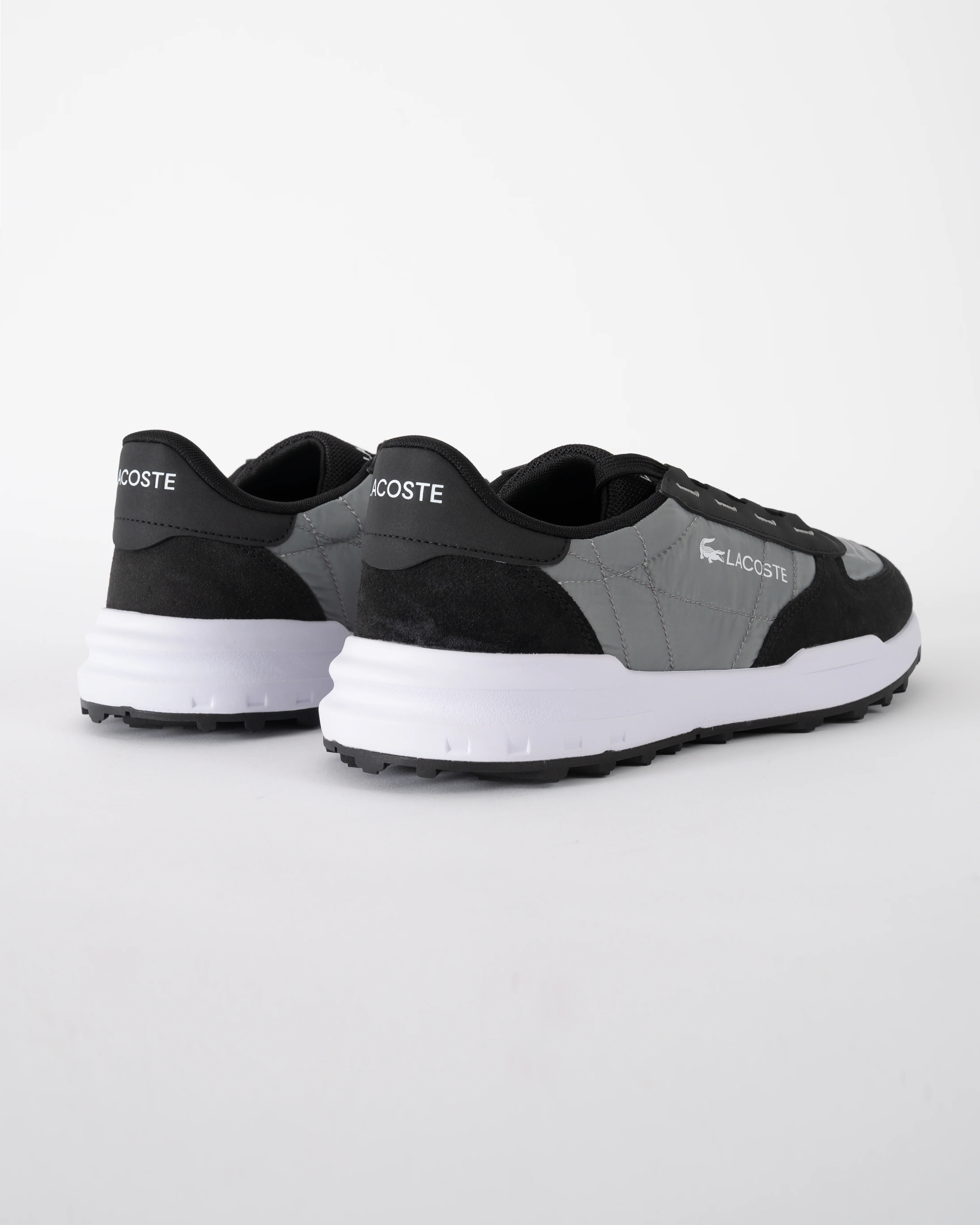 Lacoste Elite Active Evo Mens Trainers - Black/White 312 - Image 3
