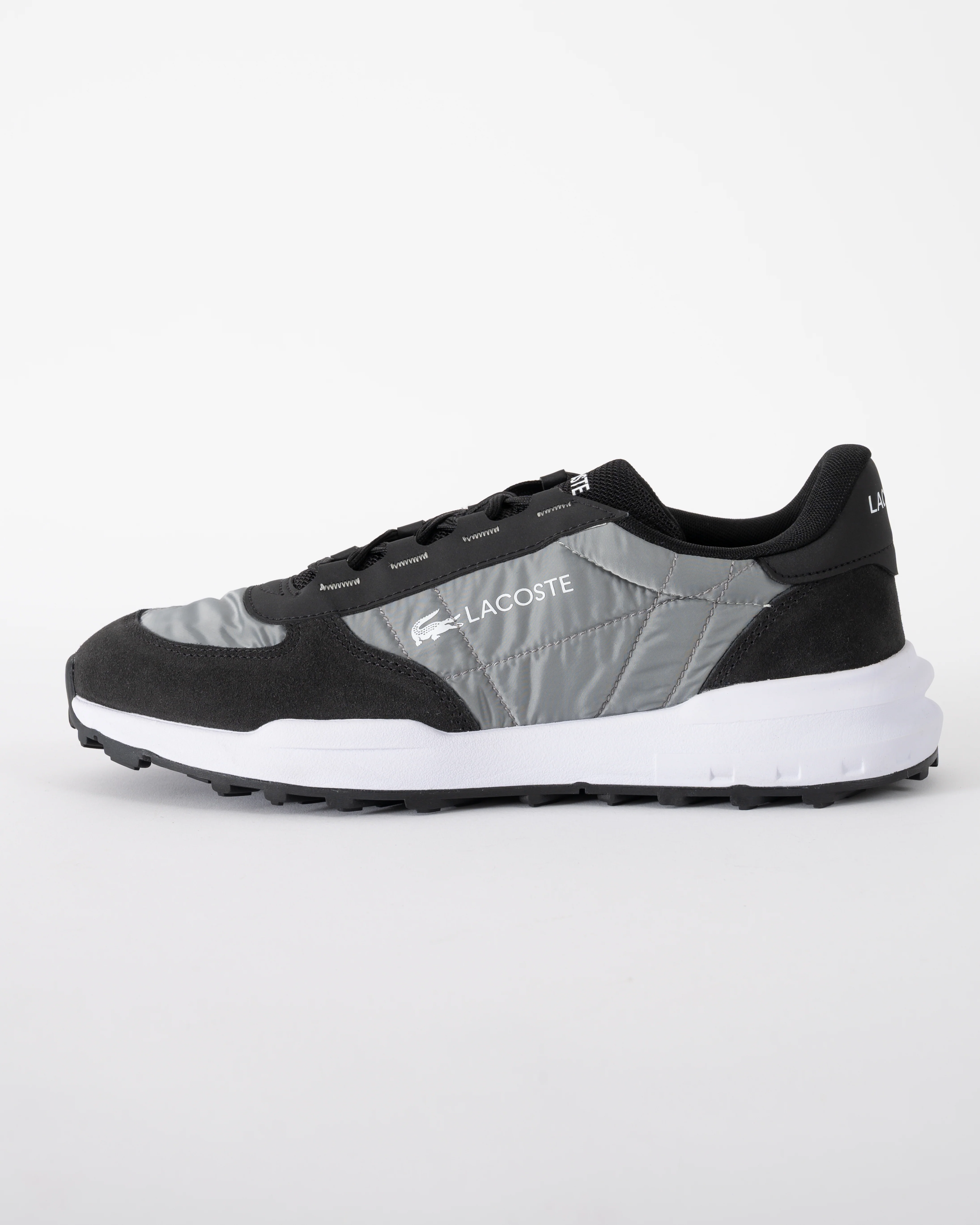 Lacoste Elite Active Evo Mens Trainers - Black/White 312 - Image 4