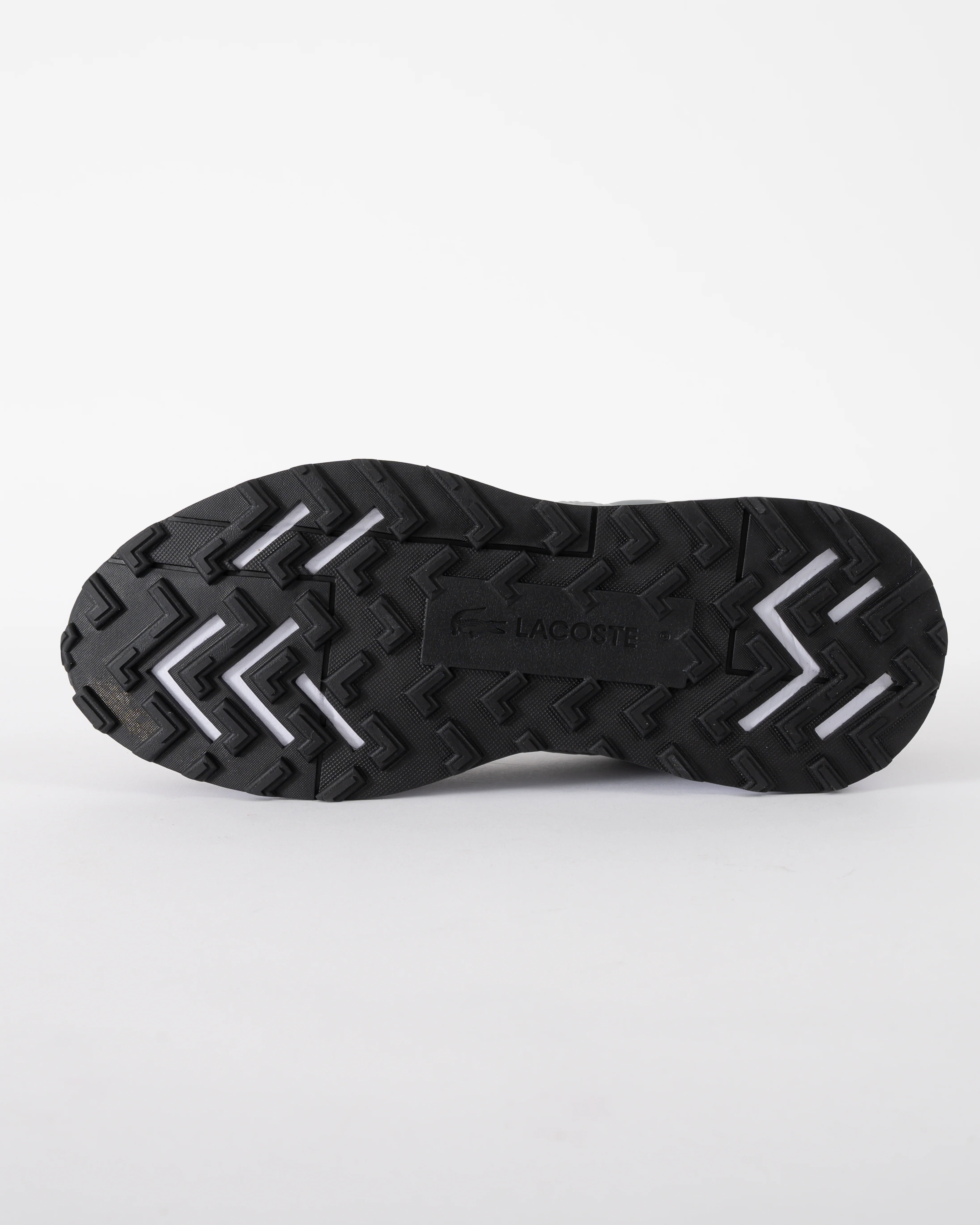Lacoste Elite Active Evo Mens Trainers - Black/White 312 - Image 5