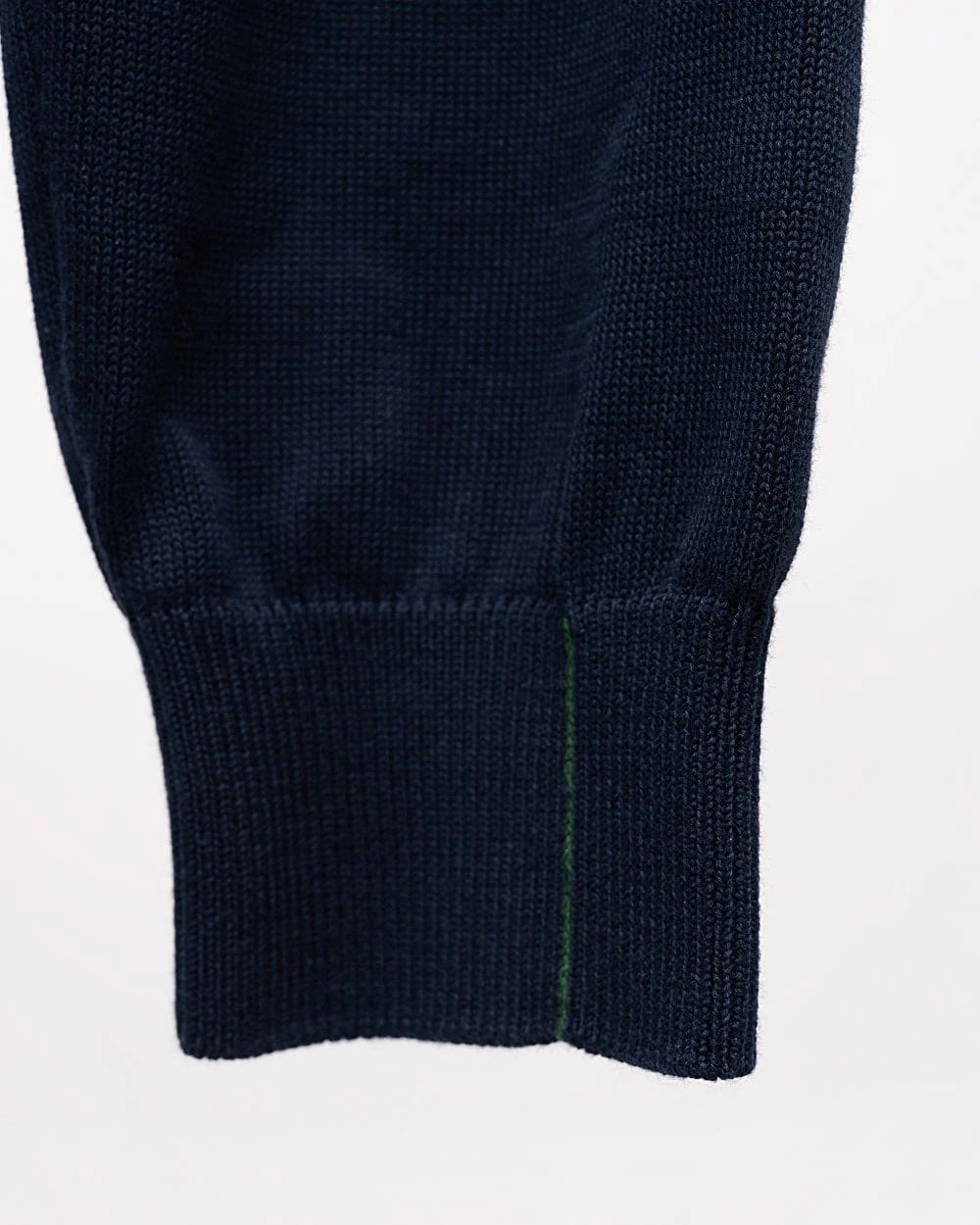 Lacoste Half Zip Logo Mens Sweatshirt - Navy Blue 166 - Image 6