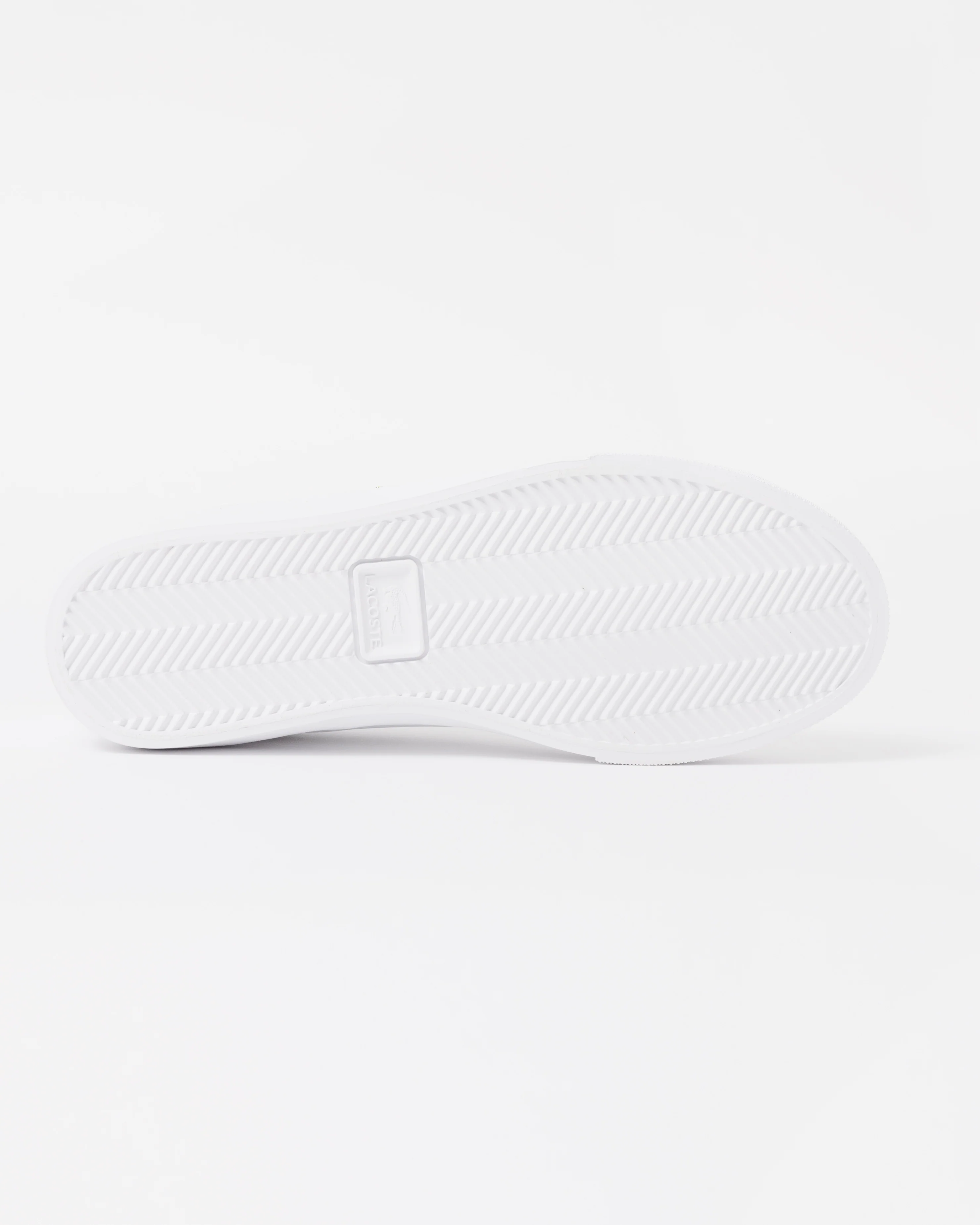Lacoste Lerond Set Mens Trainers - White/White 21G - Image 4