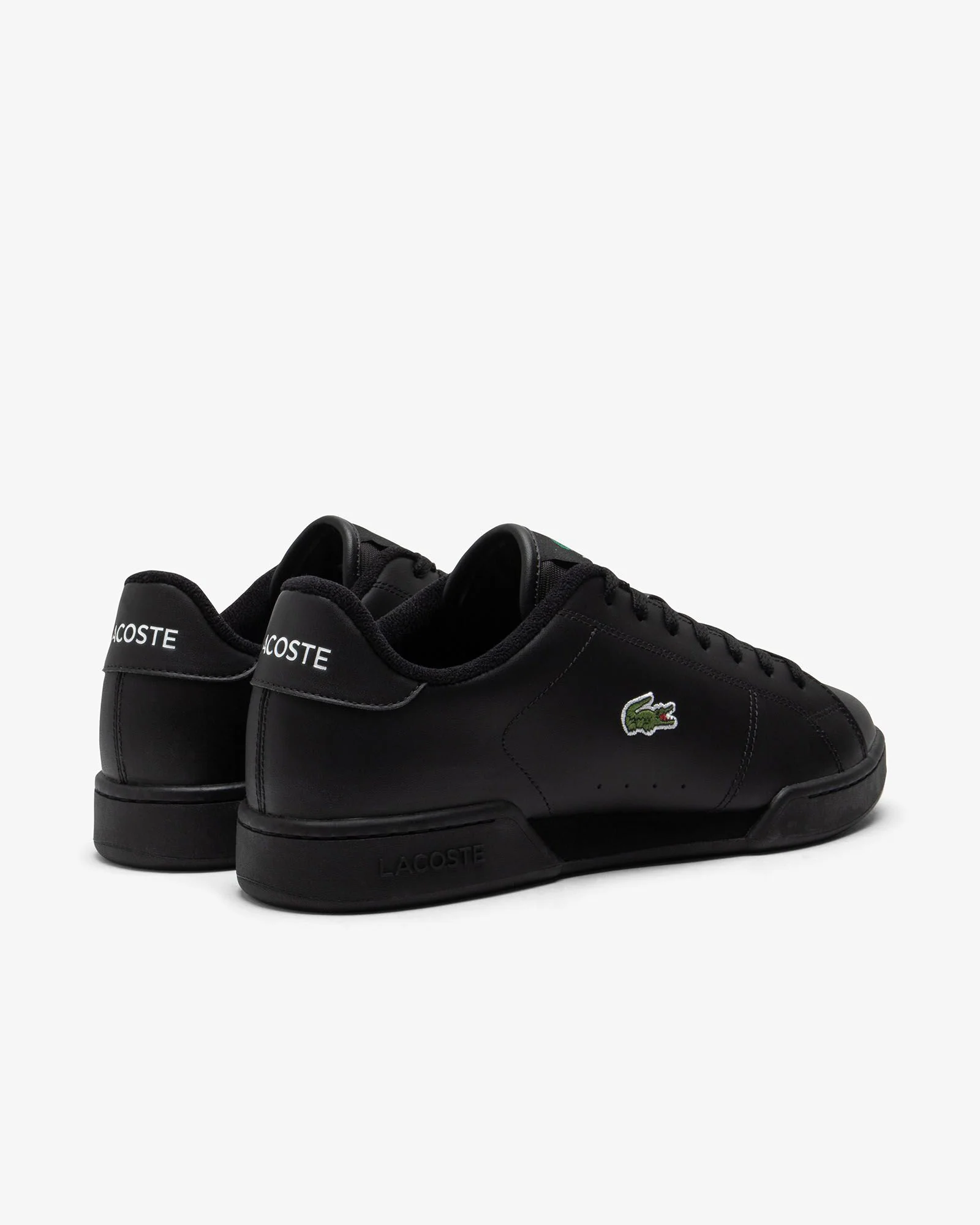 Lacoste Mens Carnaby Cup Sneakers - Black/Black 02H - Image 5