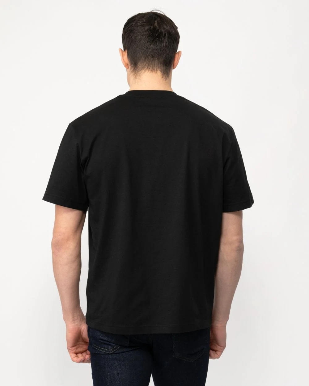 Lacoste Mens Classic Fit Cotton Jersey T-Shirt - Black 031 - Image 4