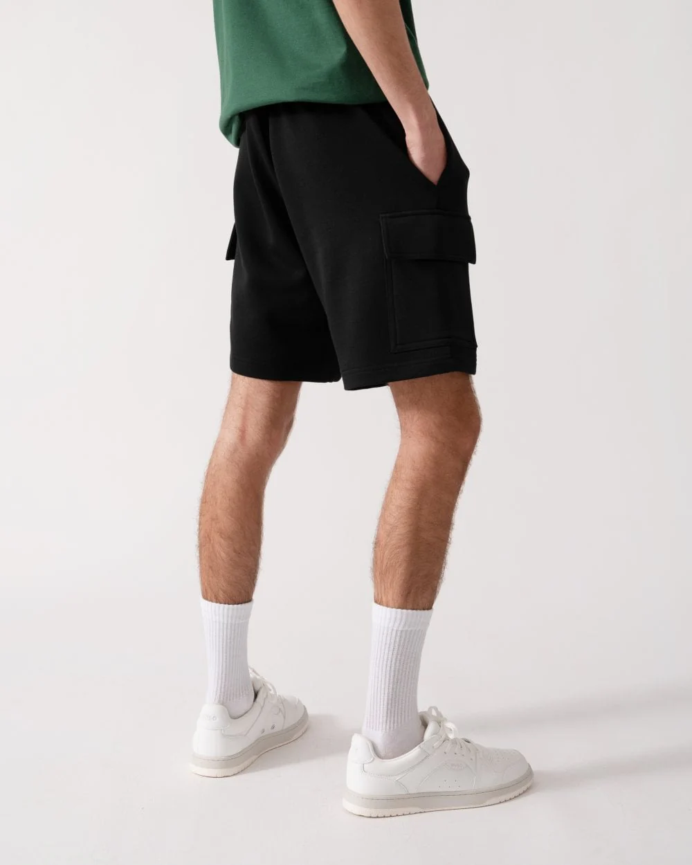 Lacoste Mens Cotton Shorts - Image 2