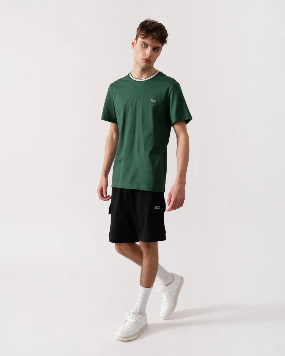 Lacoste Mens Cotton Shorts - Image 3