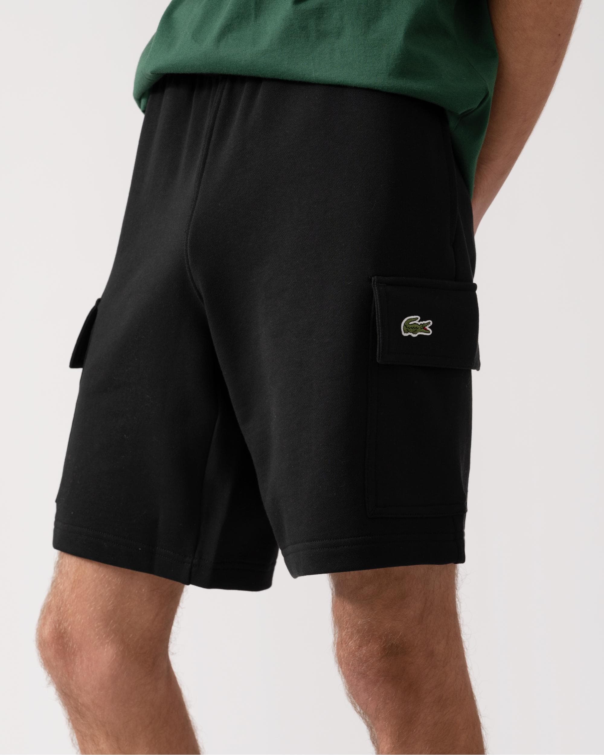 Lacoste Mens Cotton Shorts - Image 4