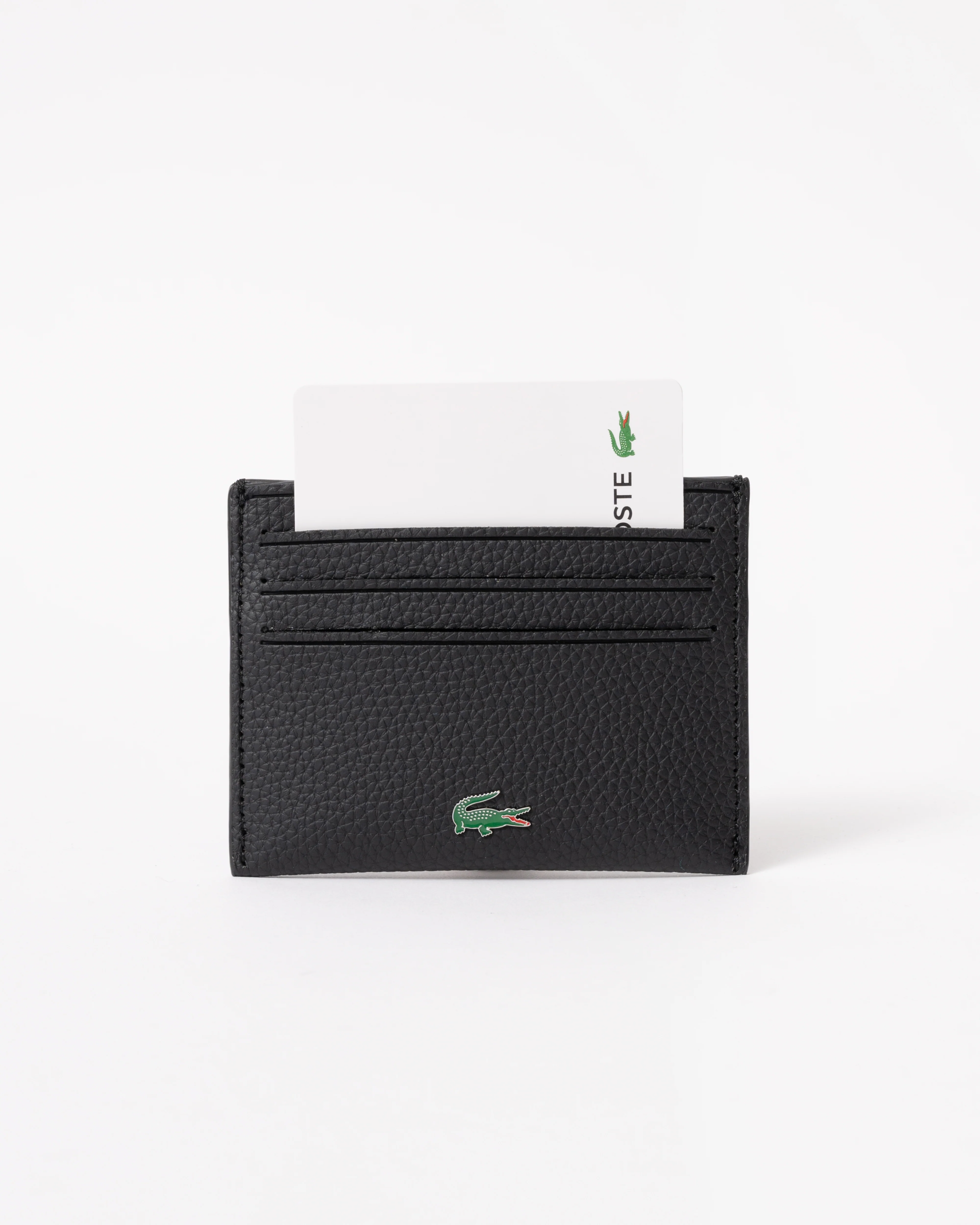 Lacoste Mens Credit Card Holder - Noir 000 - Image 2