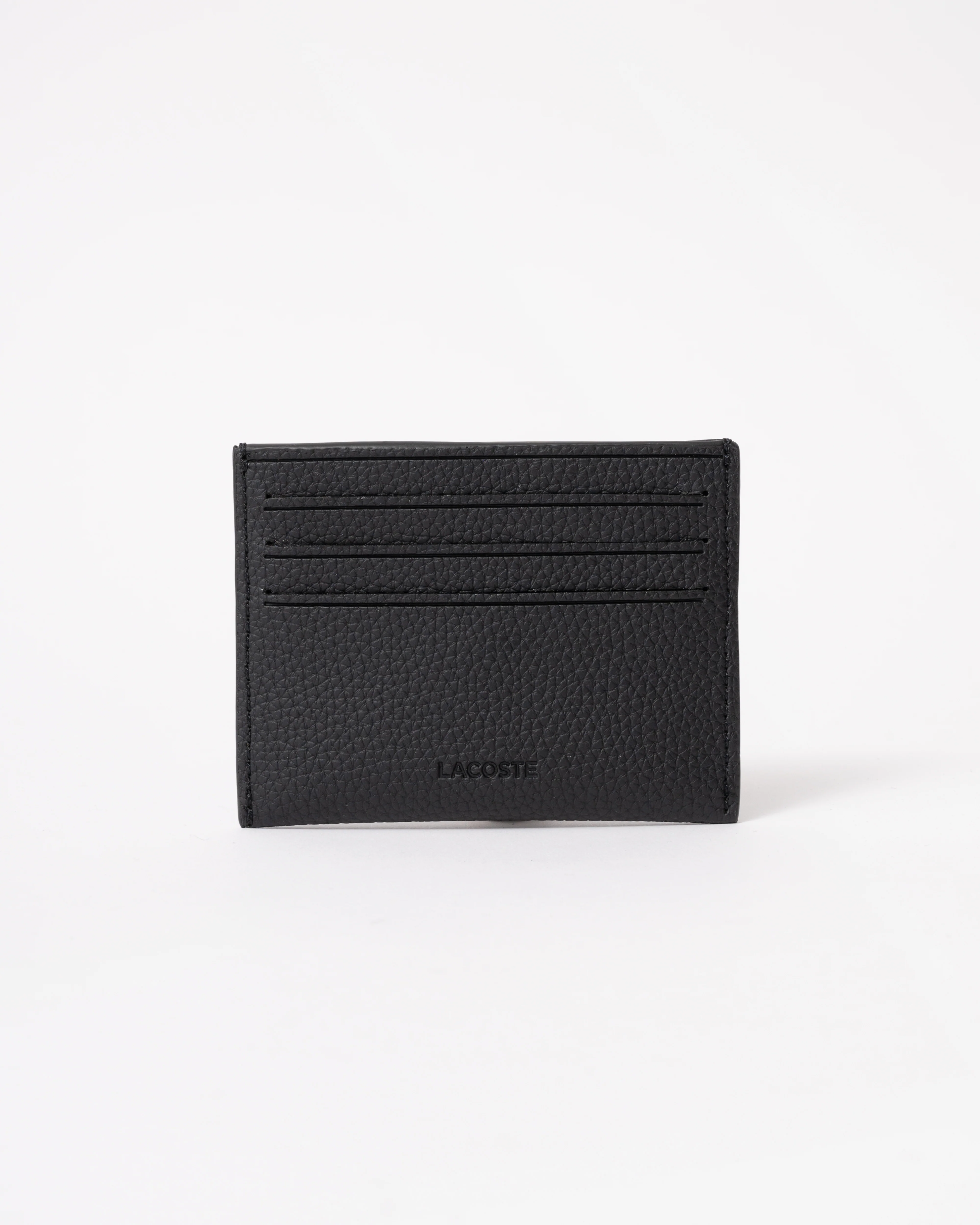 Lacoste Mens Credit Card Holder - Noir 000 - Image 3
