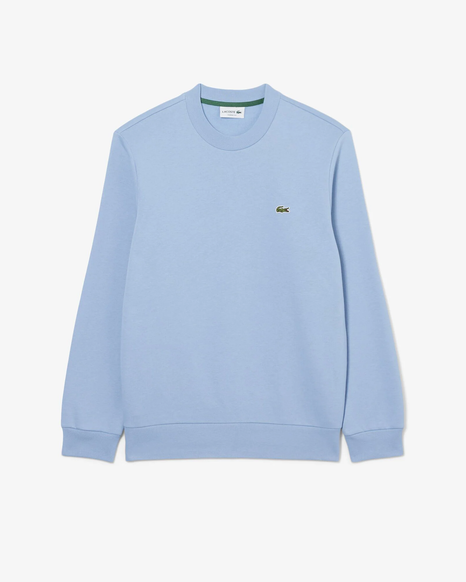 Lacoste Mens Crew Neck Fleece Sweatshirt - Aphylla AEY - Image 7