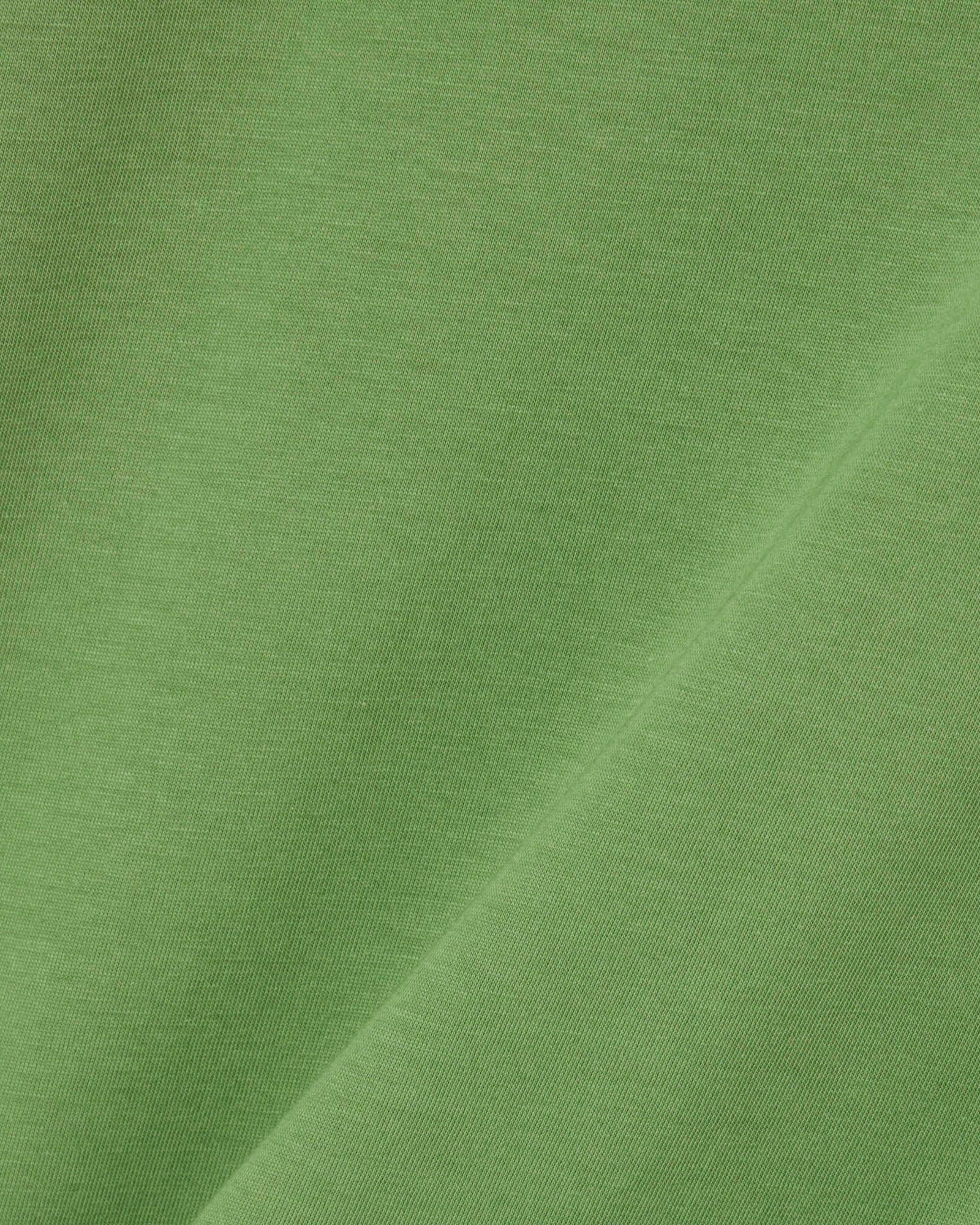 Lacoste Mens Crew Neck Pima Cotton Jersey T-Shirt - Lamb's Lettuce 02M - Image 3