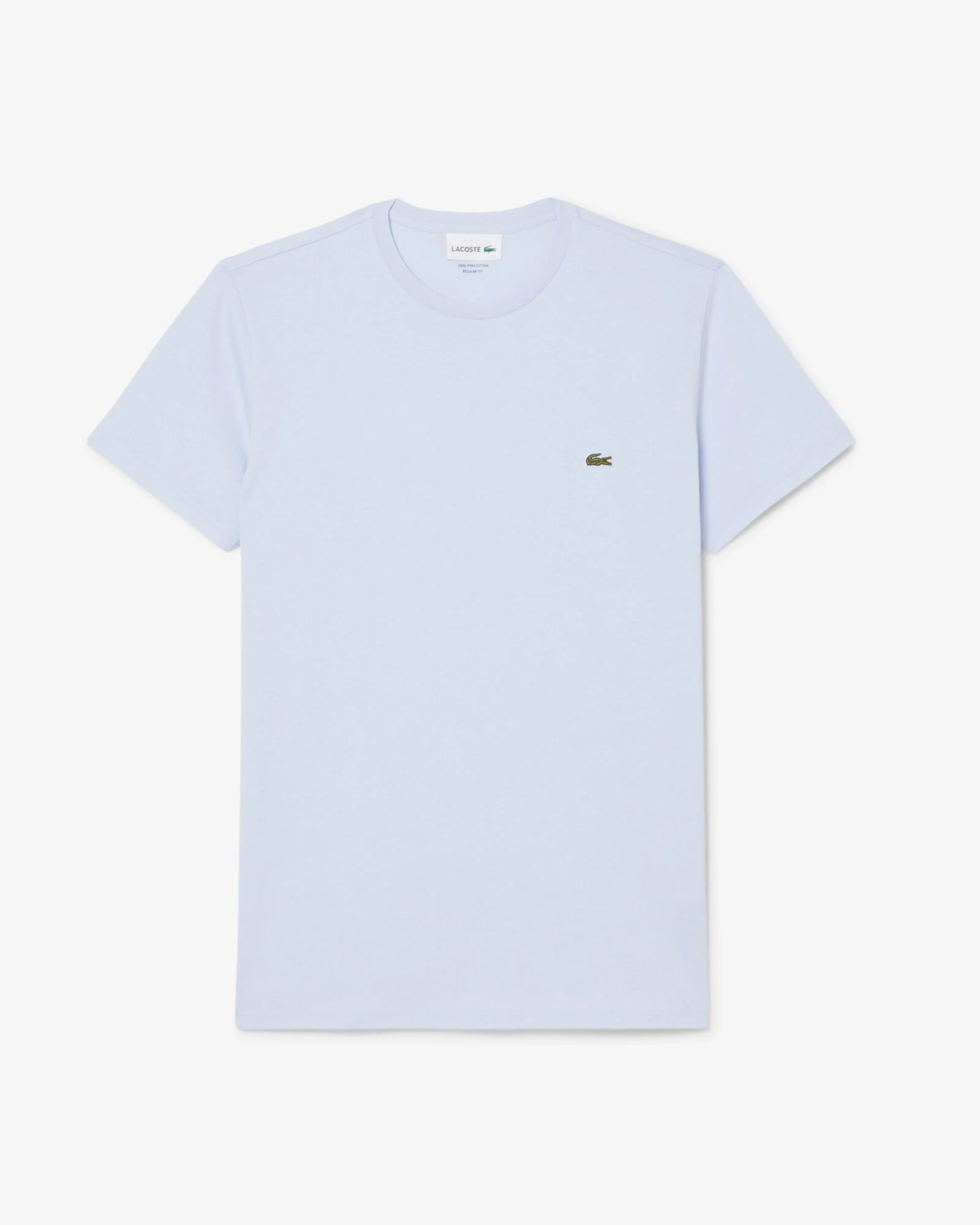 Lacoste Mens Crew Neck Pima Cotton Jersey T-Shirt - Phoenix Blue J2G - Image 4