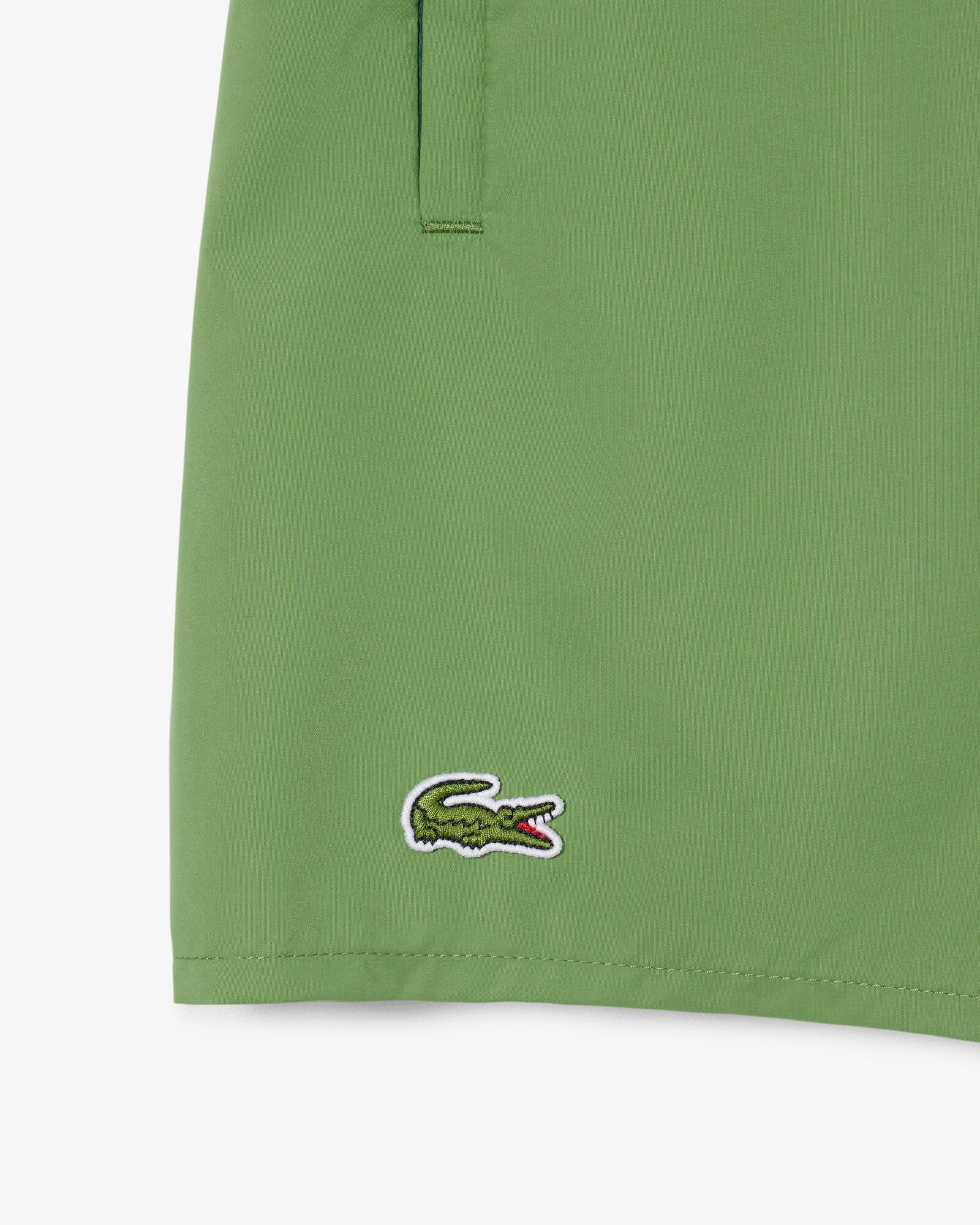 Lacoste Mens Light Quick-Dry Swim Shorts - Lamb's Lettuce/Green 37I - Image 6