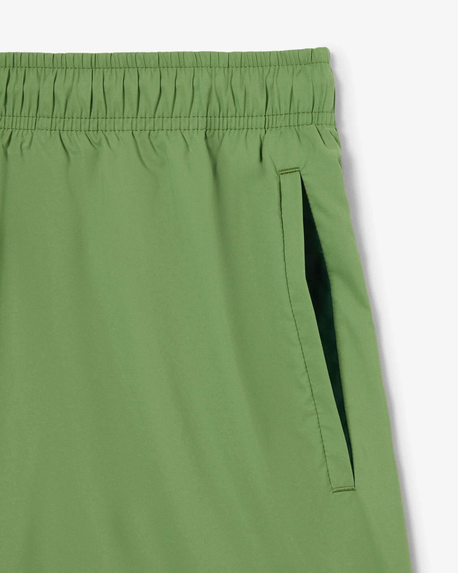 Lacoste Mens Light Quick-Dry Swim Shorts - Lamb's Lettuce/Green 37I - Image 7