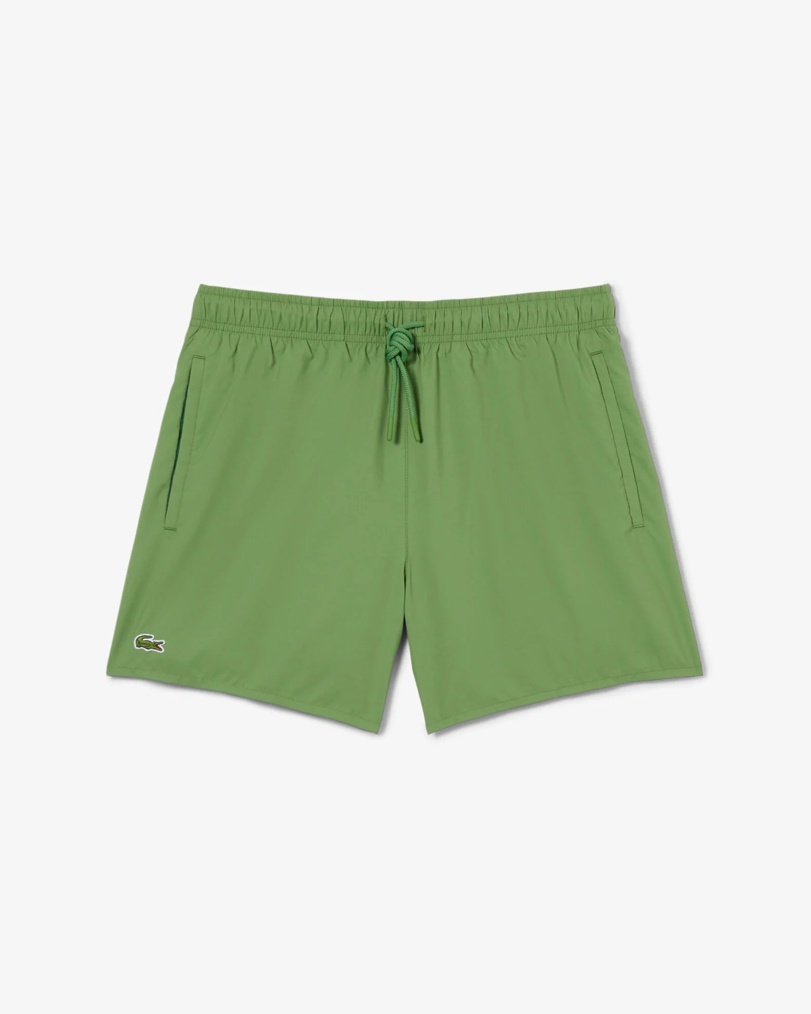 Lacoste Mens Light Quick-Dry Swim Shorts - Lamb's Lettuce/Green 37I - Image 9