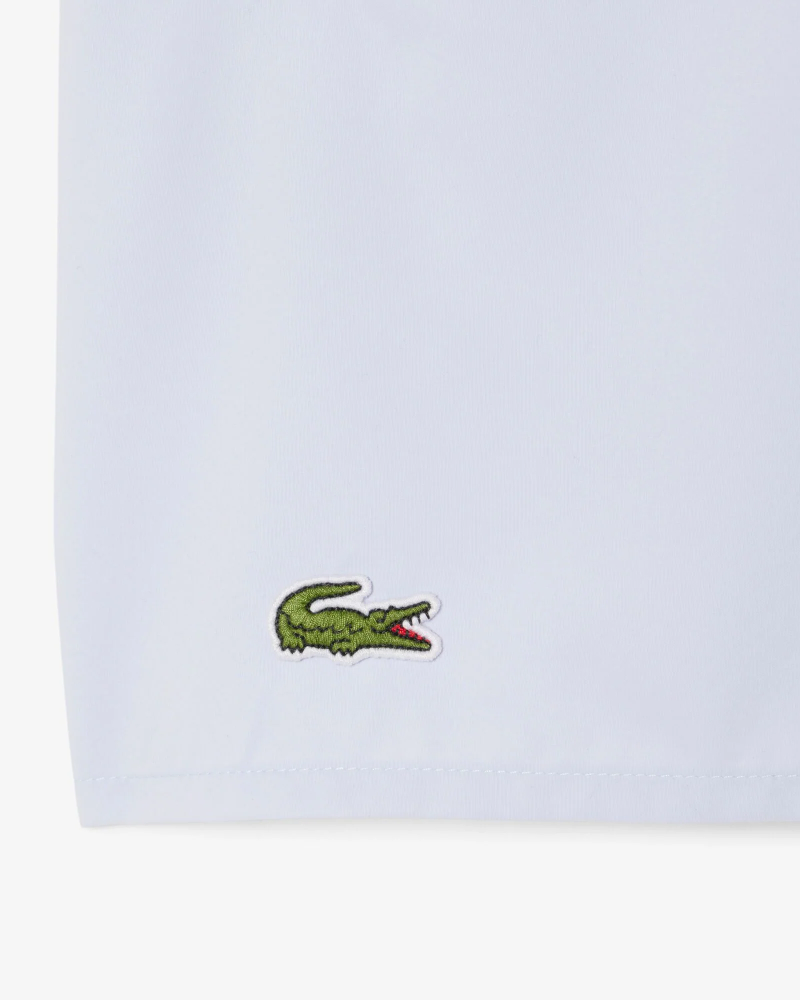 Lacoste Mens Light Quick-Dry Swim Shorts - Phoenix Blue/Green IL3 - Image 2