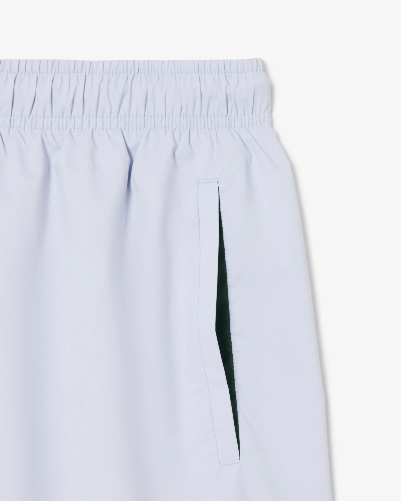 Lacoste Mens Light Quick-Dry Swim Shorts - Phoenix Blue/Green IL3 - Image 4