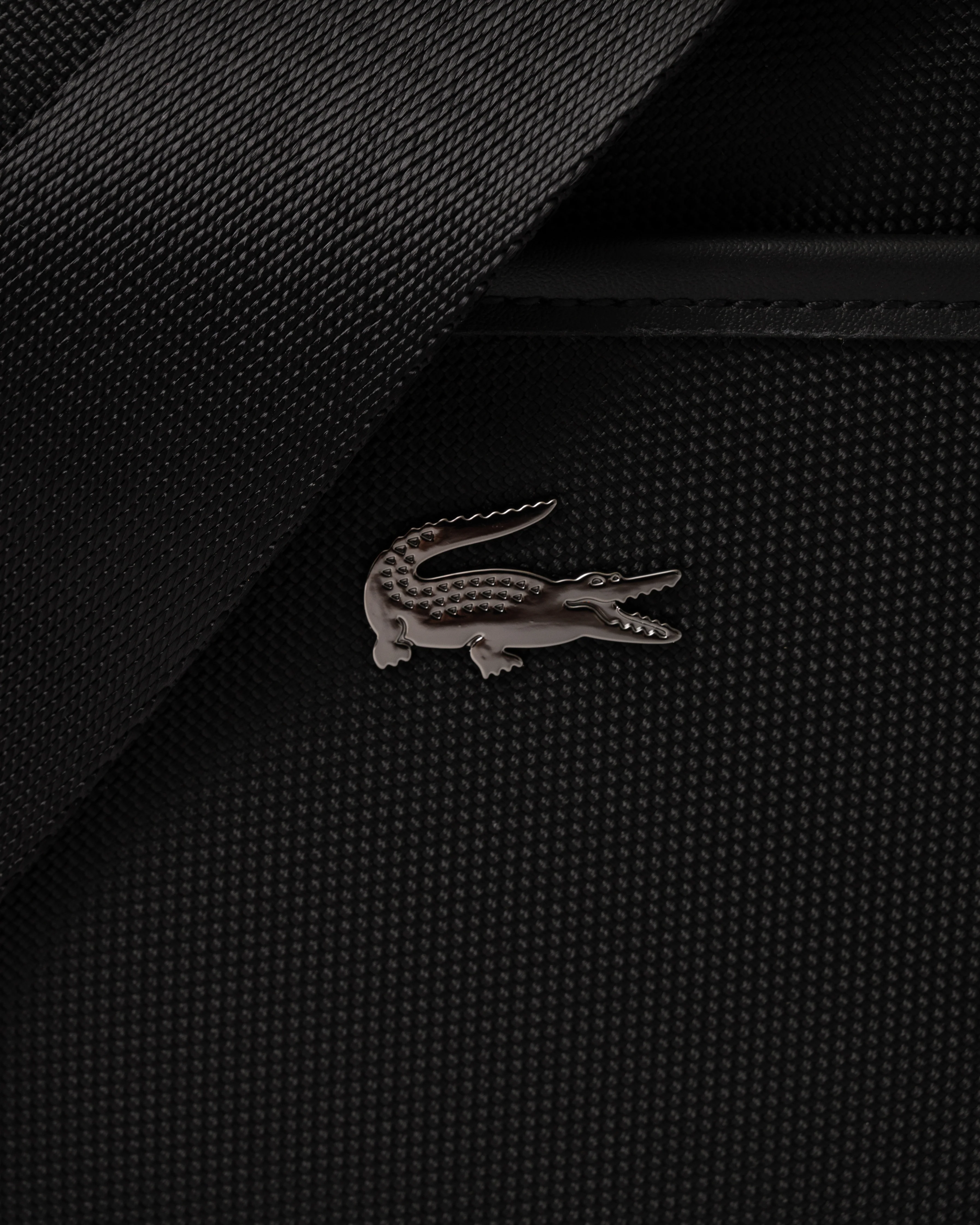 Lacoste Mens Reporter Bag - Noir 000 - Image 2