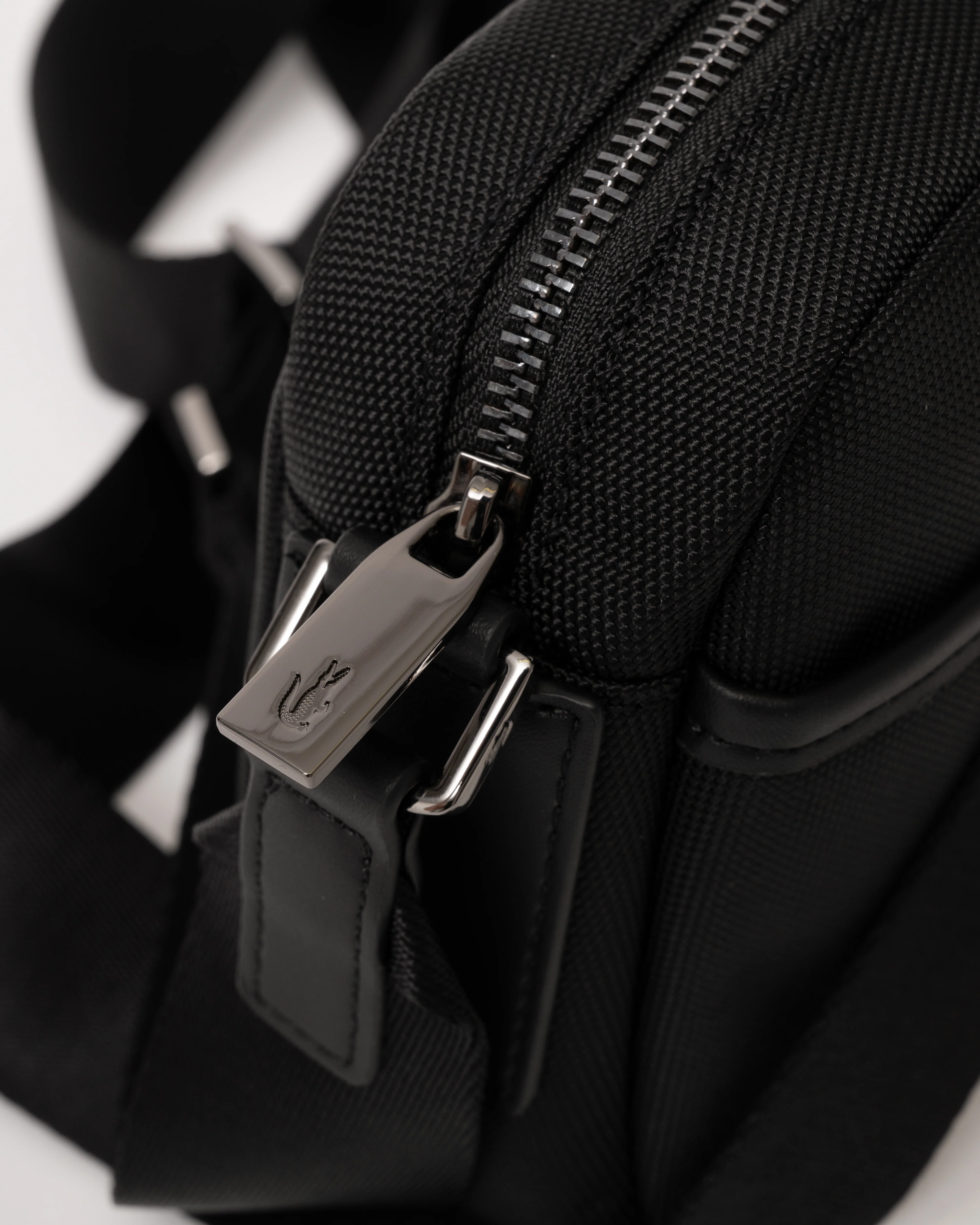 Lacoste Mens Reporter Bag - Noir 000 - Image 3
