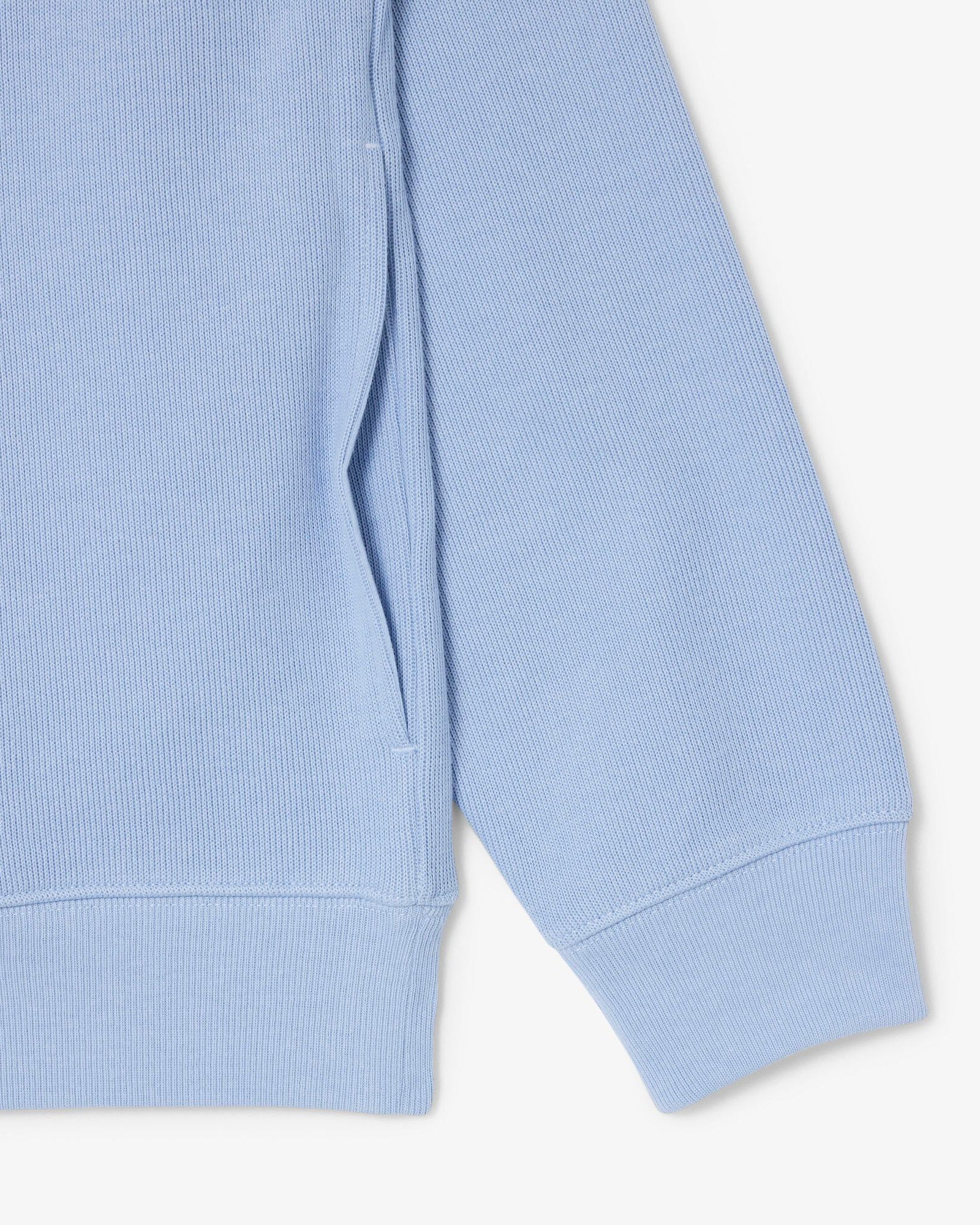 Lacoste Zippered Stand-Up Collar Cotton Sweatshirt - Aphylla AEY - Image 7