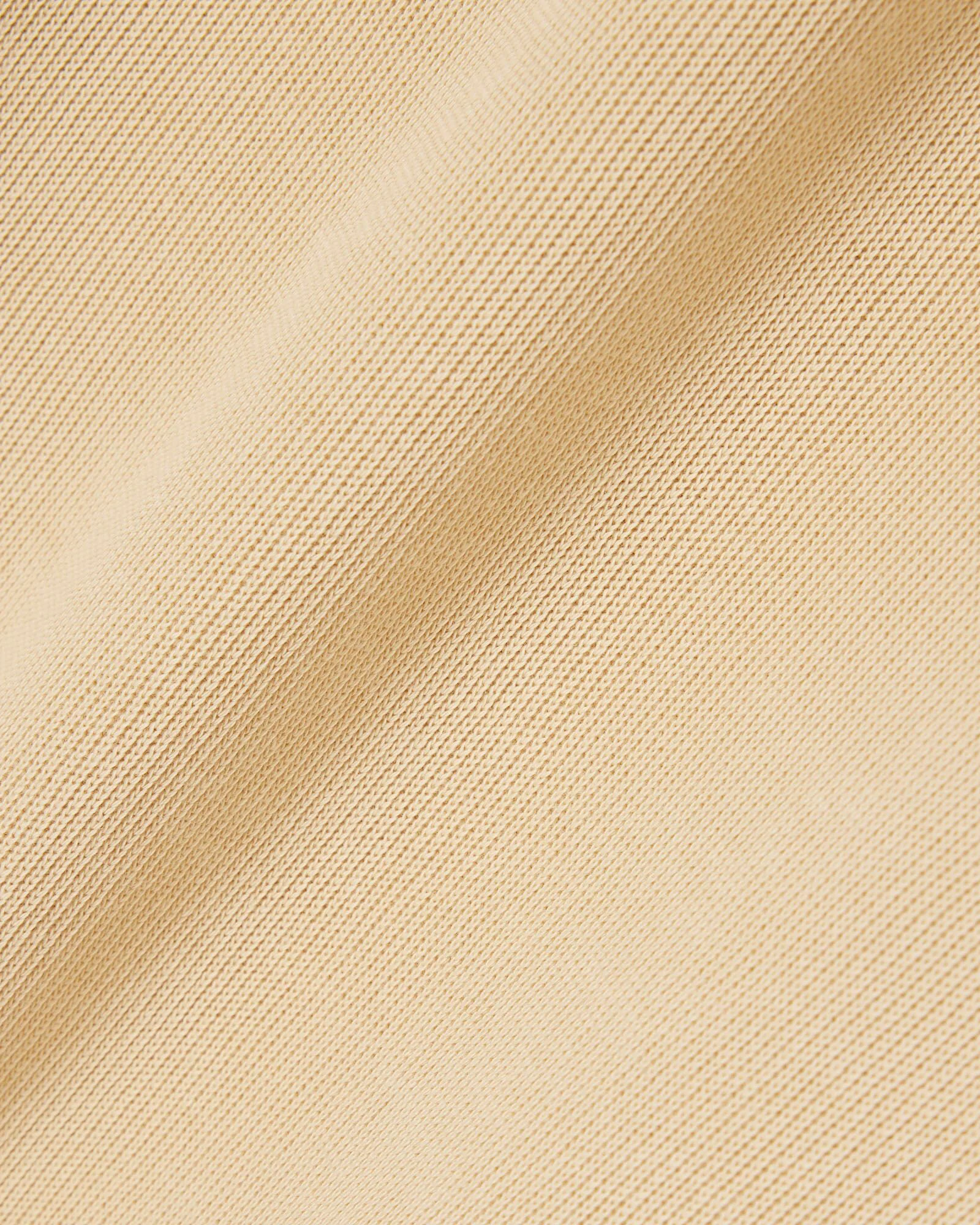 Lacoste Zippered Stand-Up Collar Cotton Sweatshirt - Millet 8XF - Image 7