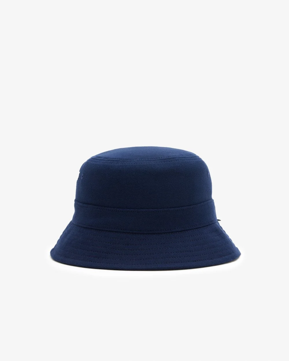 Lacoste Organic Cotton Bucket Hat - Navy Blue 166 - Image 3