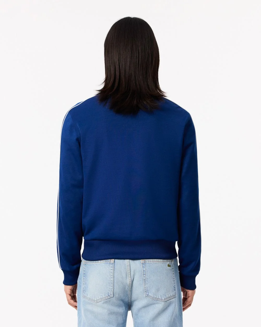 Lacoste Paris Mens Piqué Zip Front Track Jacket - Image 4