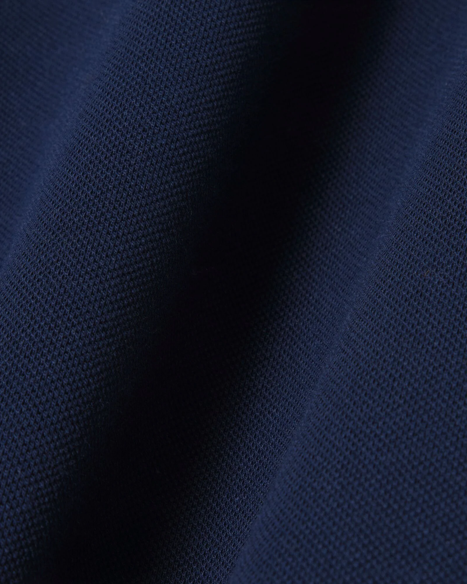 Lacoste Relaxed Fit Short Sleeved Mens Piqué Shirt - Navy Blue 166 - Image 6