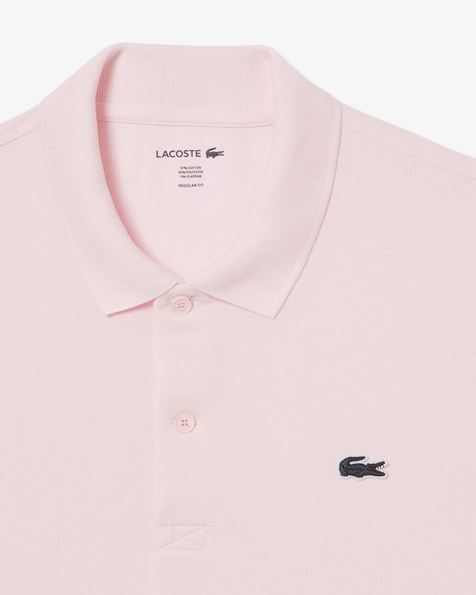 Lacoste Short Sleeved Mens Polo Shirt - Flamingo T03 - Image 5