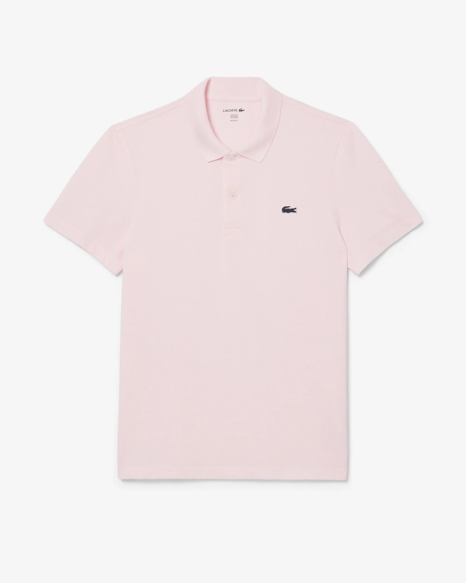 Lacoste Short Sleeved Mens Polo Shirt - Flamingo T03 - Image 6