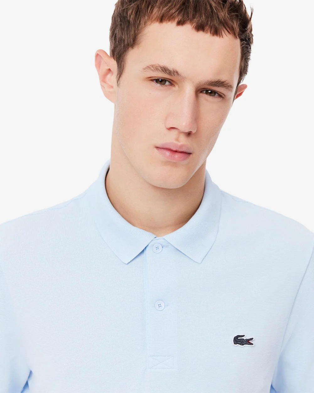 Lacoste Short Sleeved Mens Polo Shirt - Rill T01 - Image 3