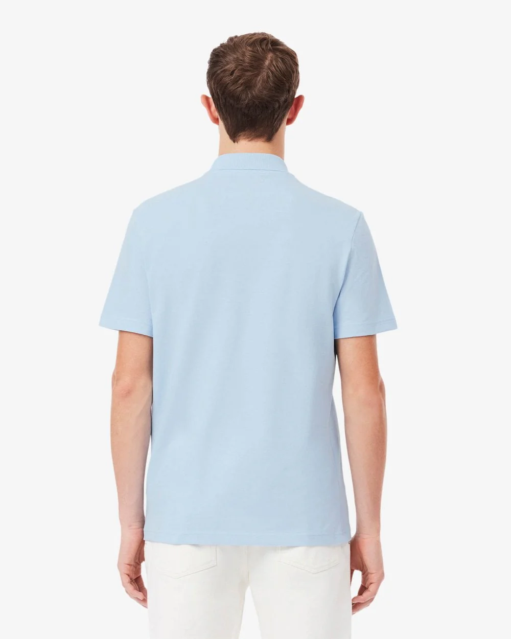 Lacoste Short Sleeved Mens Polo Shirt - Rill T01 - Image 4