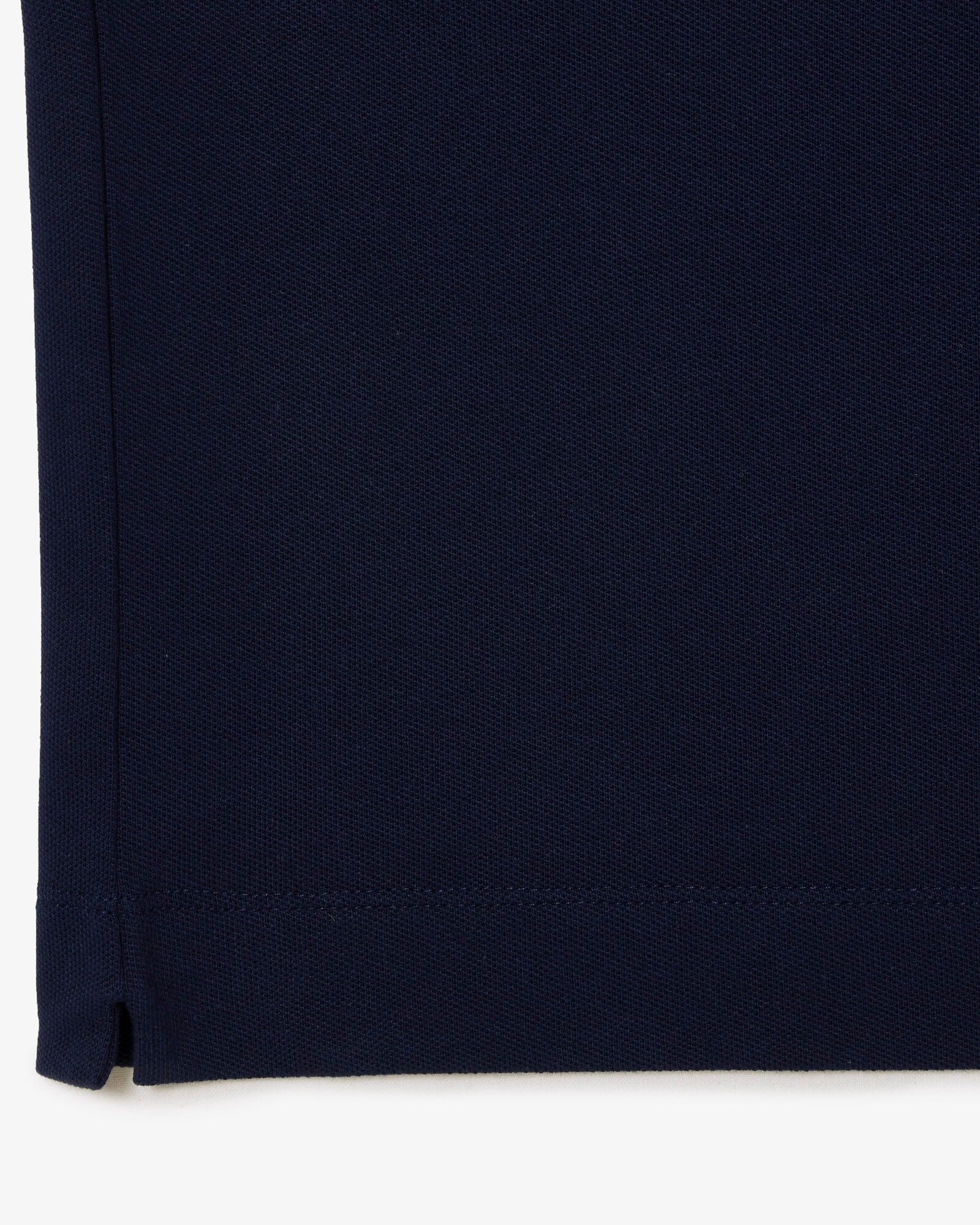 Lacoste Smart Paris Mens Stretch Cotton Polo Shirt - Midnight Blue 166 - Image 6