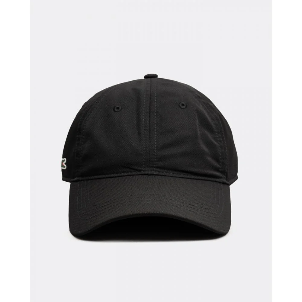 Lacoste Sport Lightweight Cap - Black 031 - Image 2