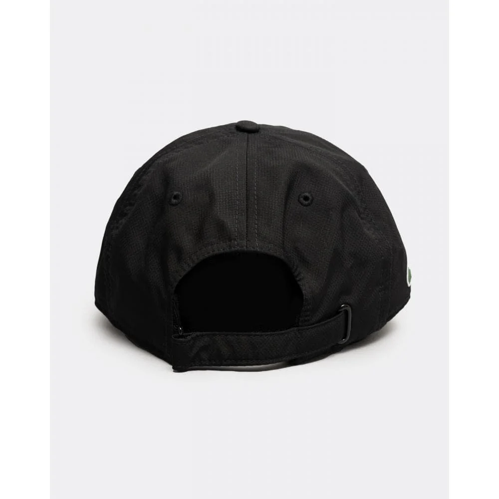 Lacoste Sport Lightweight Cap - Black 031 - Image 3