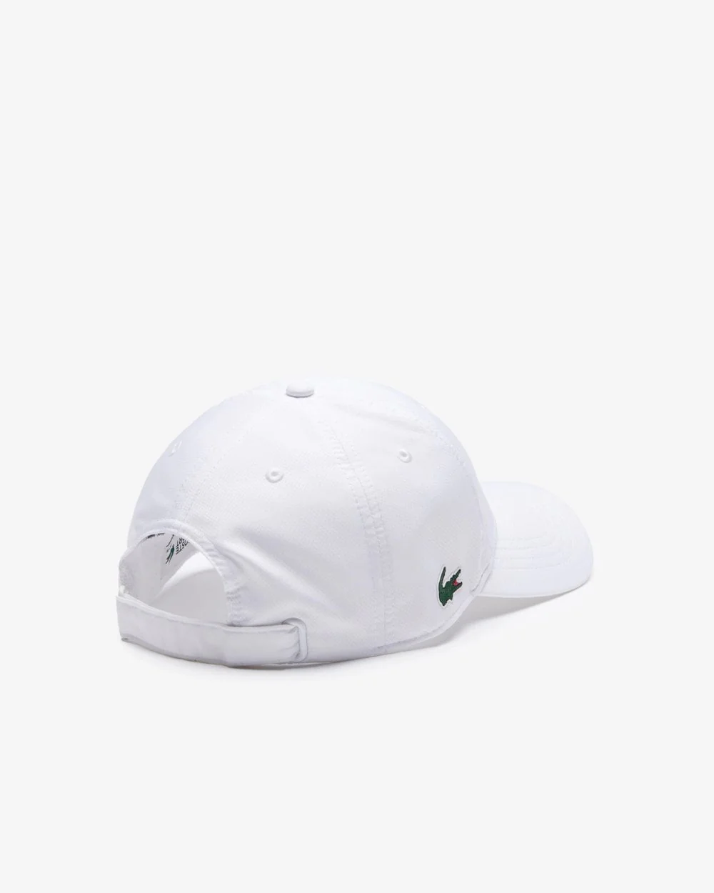 Lacoste Sport Lightweight Cap - White 001 - Image 3