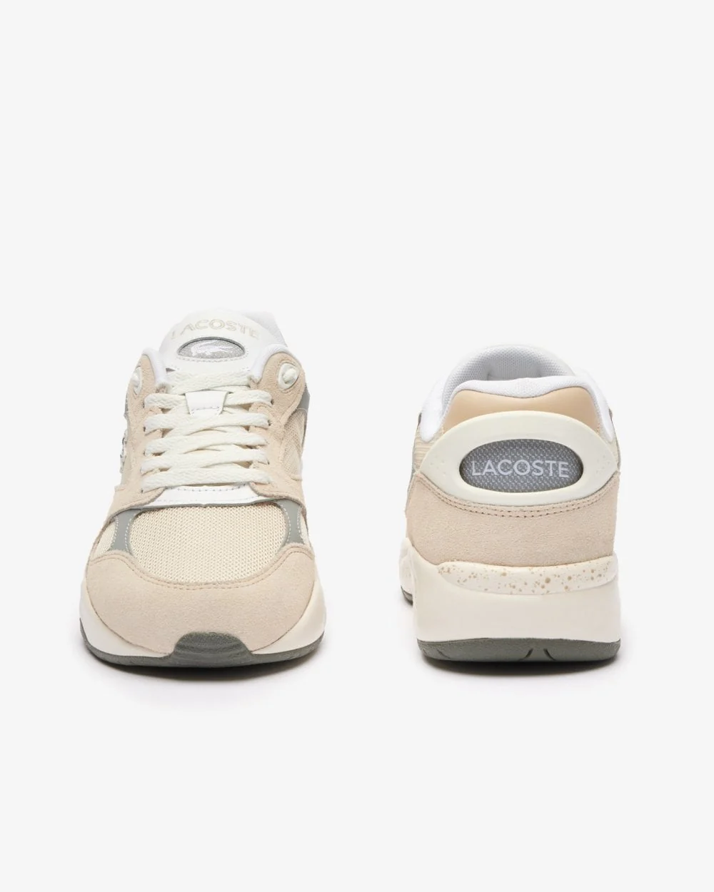 Lacoste Storm 96 Lo Mens Vintage Tonal Trainers - Image 5