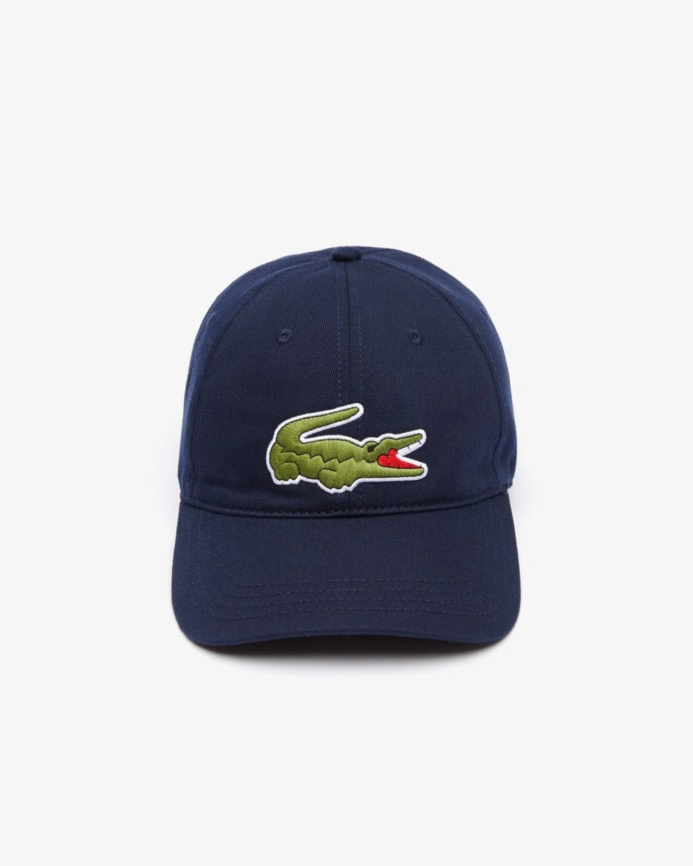 Lacoste Unisex Adjustable Organic Cotton Twill Cap - Image 2