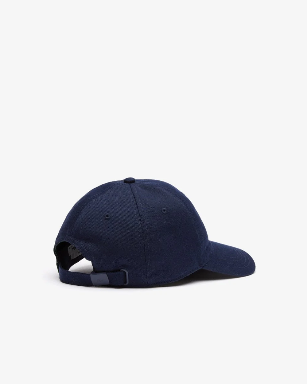Lacoste Unisex Adjustable Organic Cotton Twill Cap - Image 3