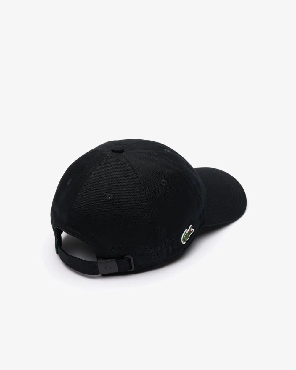 Lacoste Unisex Twill Cap - Black 031 - Image 3