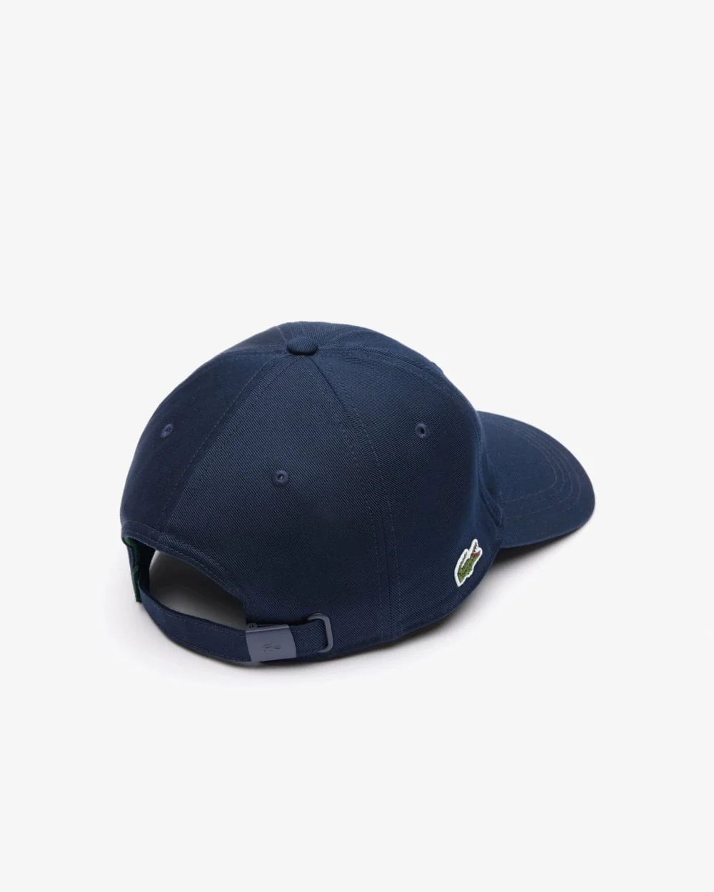 Lacoste Unisex Twill Cap - Navy Blue 166 - Image 3