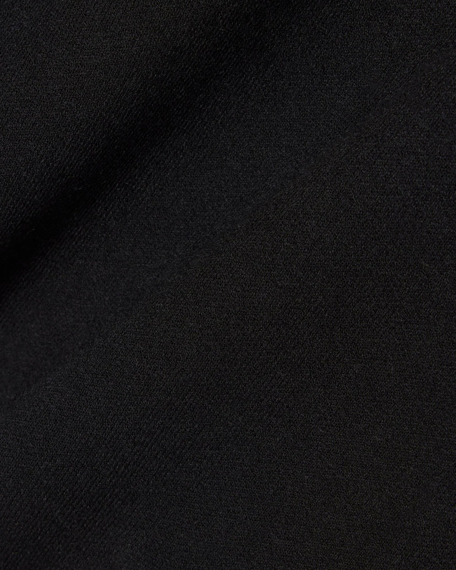 Lacoste Zipped Mens Sweater - Black 031 - Image 4