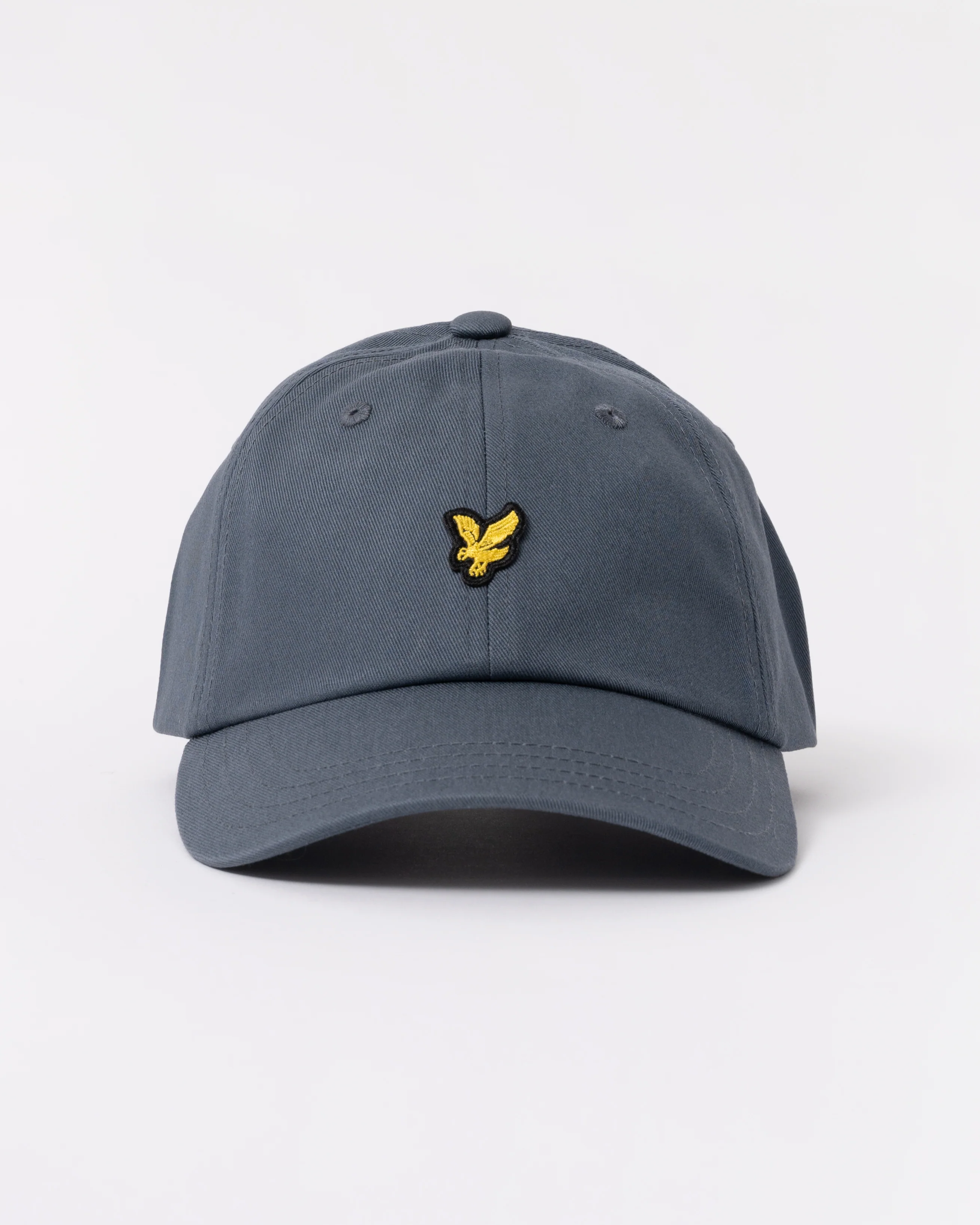 Lyle & Scott Baseball Cap - W635 Gunmetal - Image 2