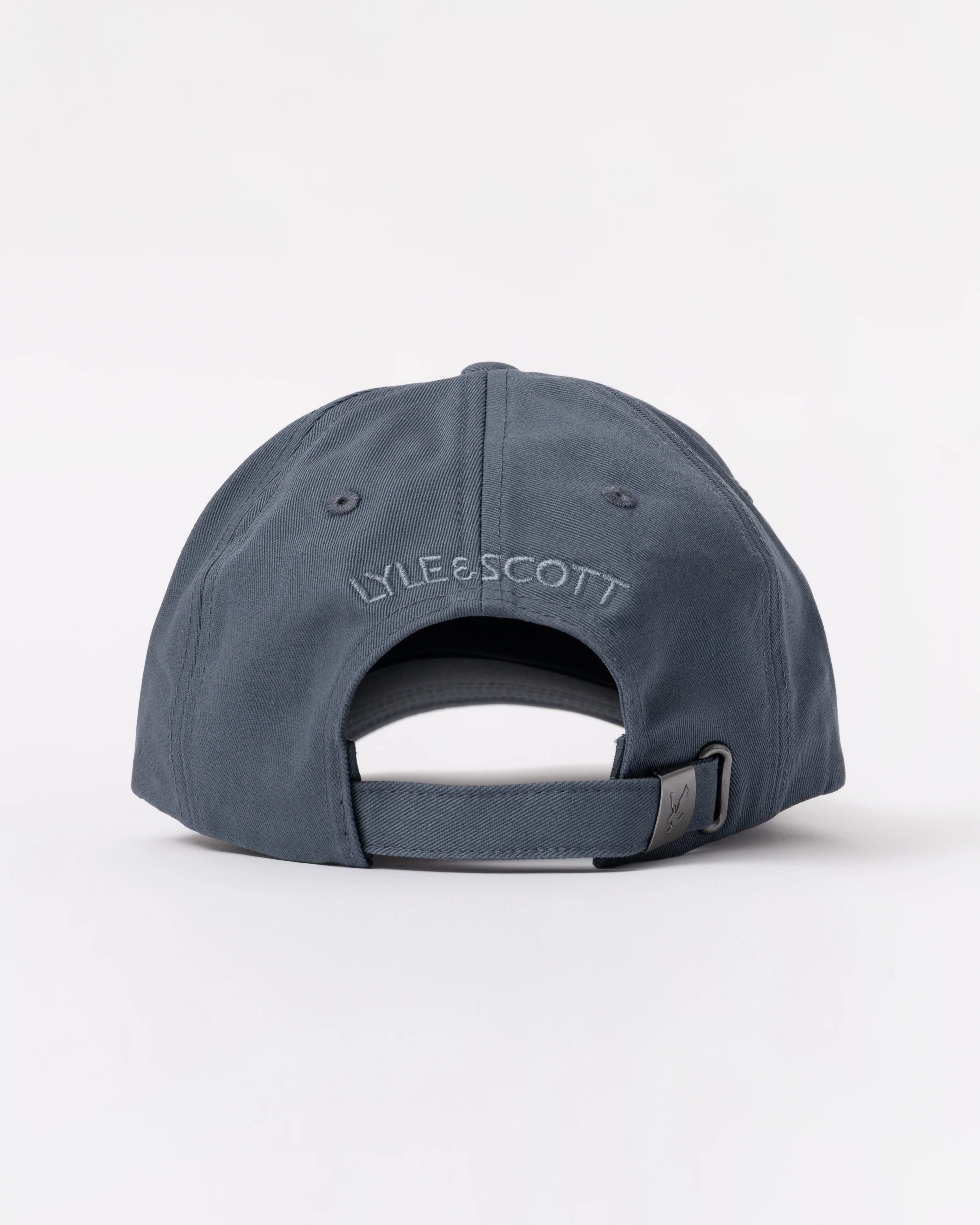 Lyle & Scott Baseball Cap - W635 Gunmetal - Image 3