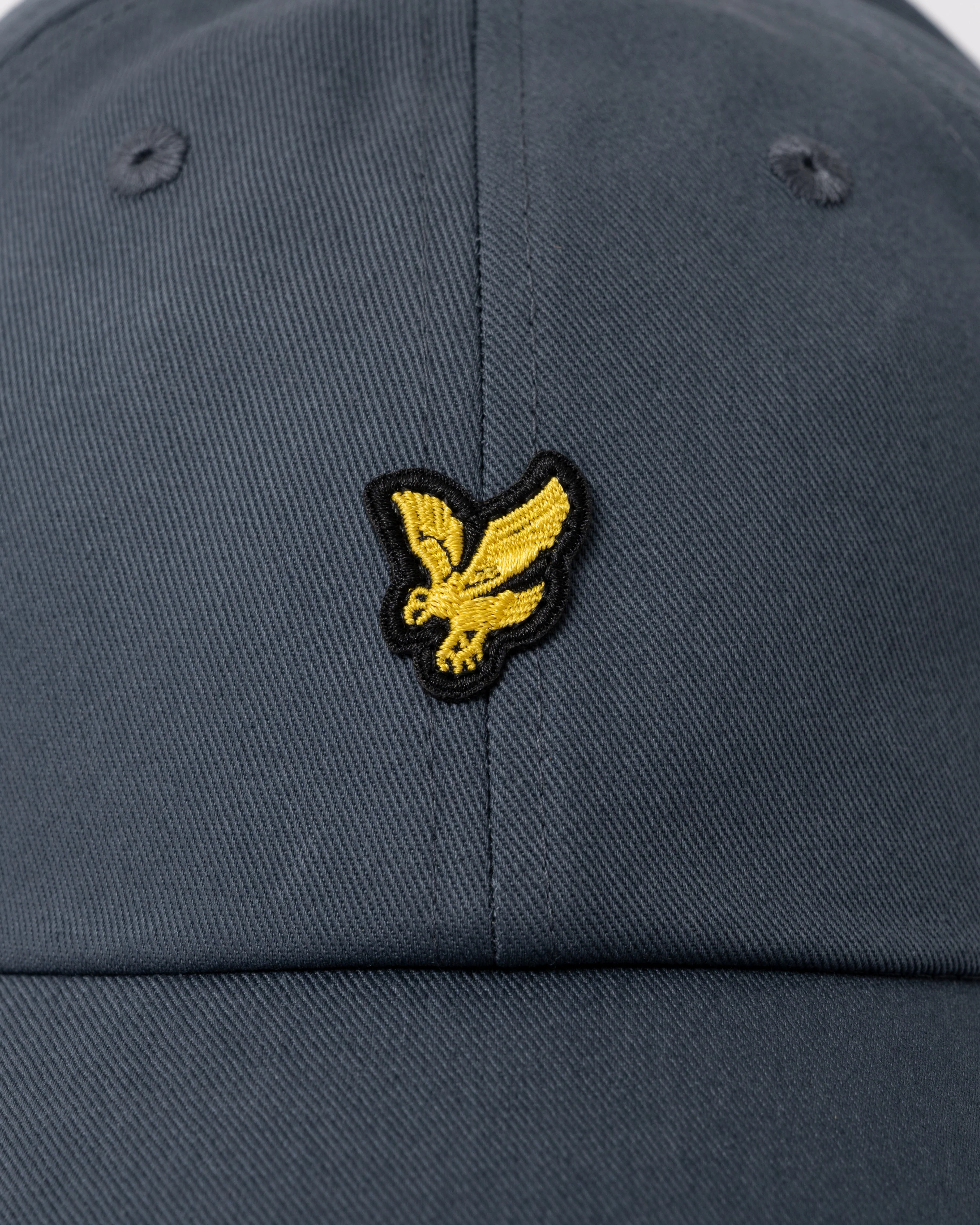 Lyle & Scott Baseball Cap - W635 Gunmetal - Image 4