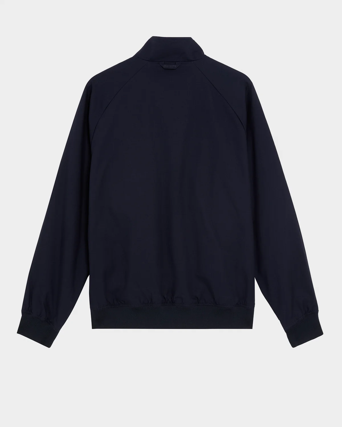 Lyle & Scott Cotton Mens Harrington Jacket - Z271 Dark Navy - Image 3